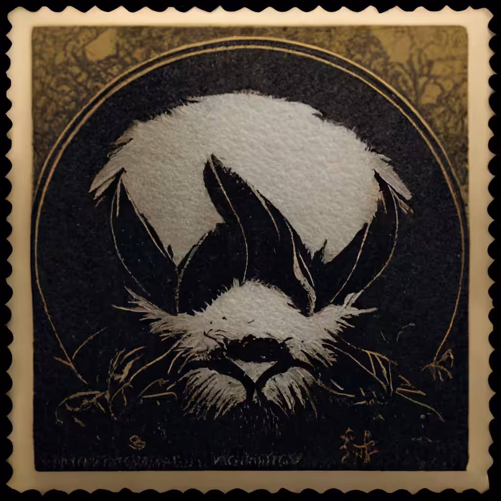 Abstract Stamps: Abstract Stamp #38