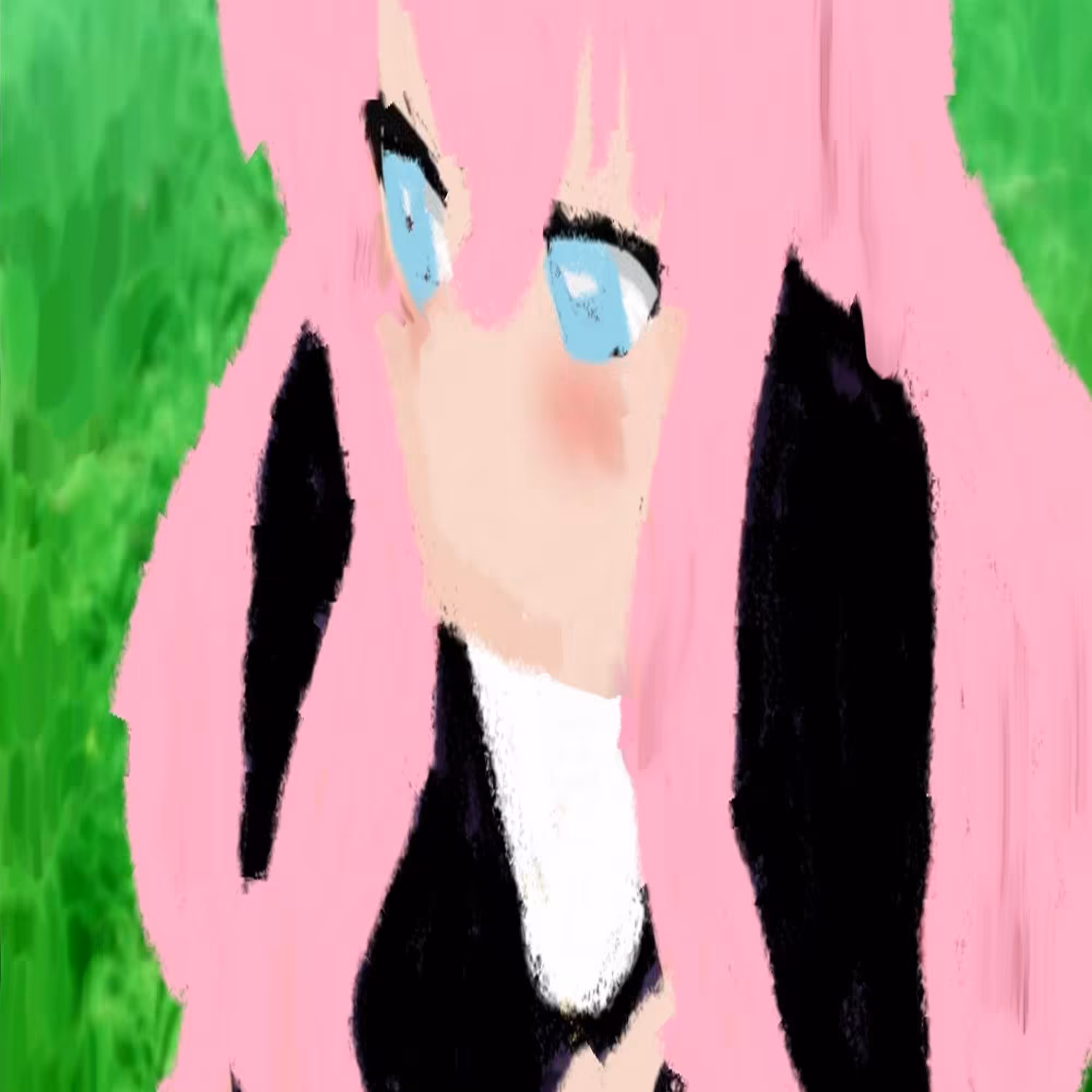 :):(