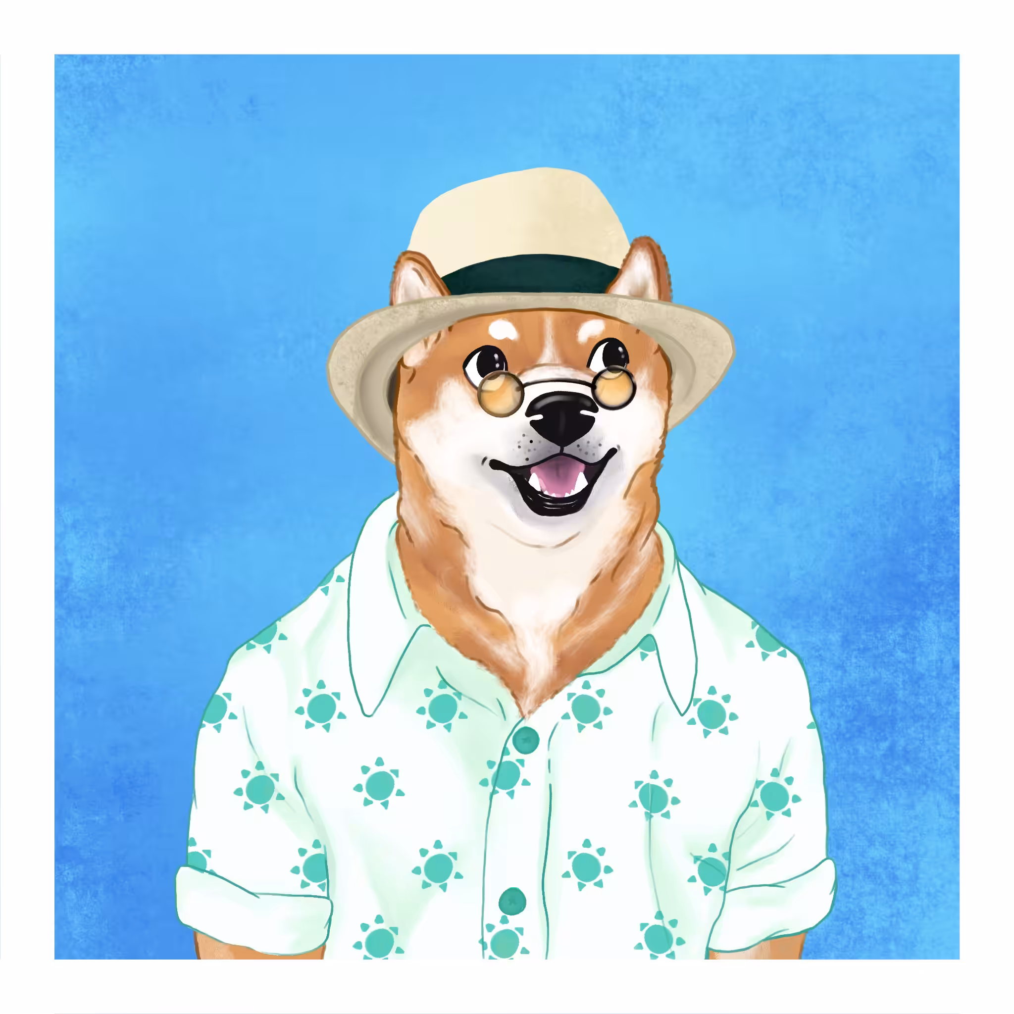 Hawaiian Doge