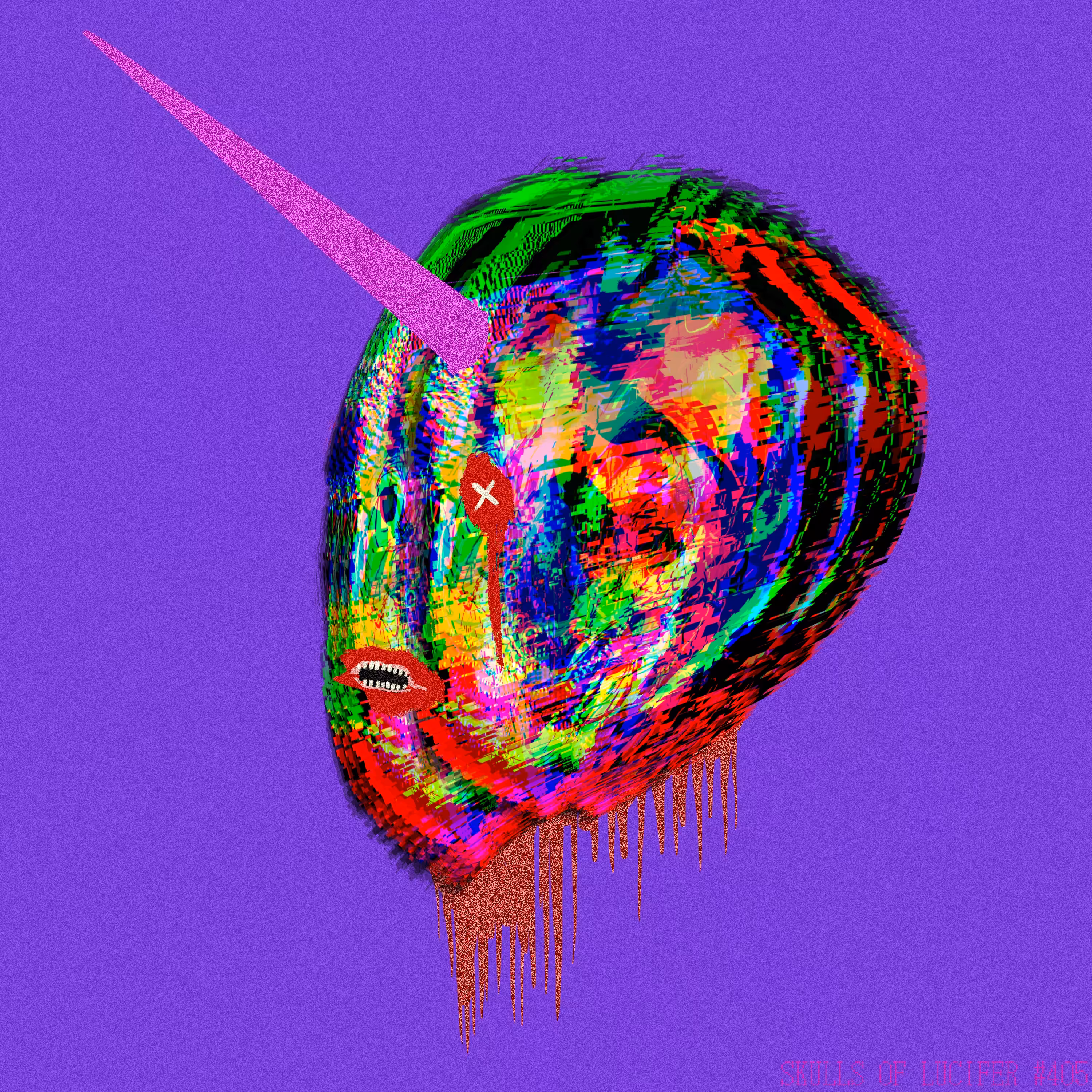 Dead Last Unicorn Skid Mark
