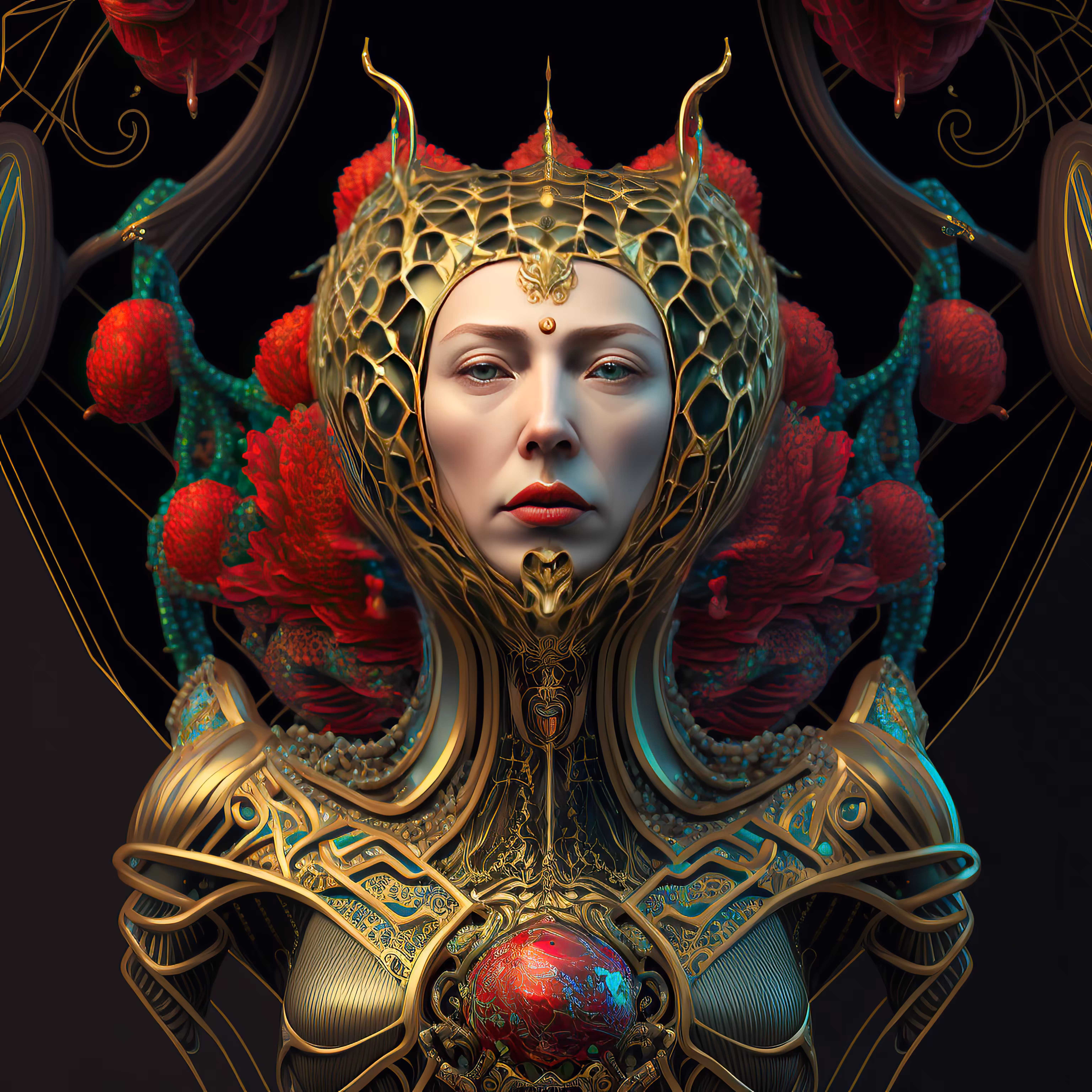 bronze + gold #3