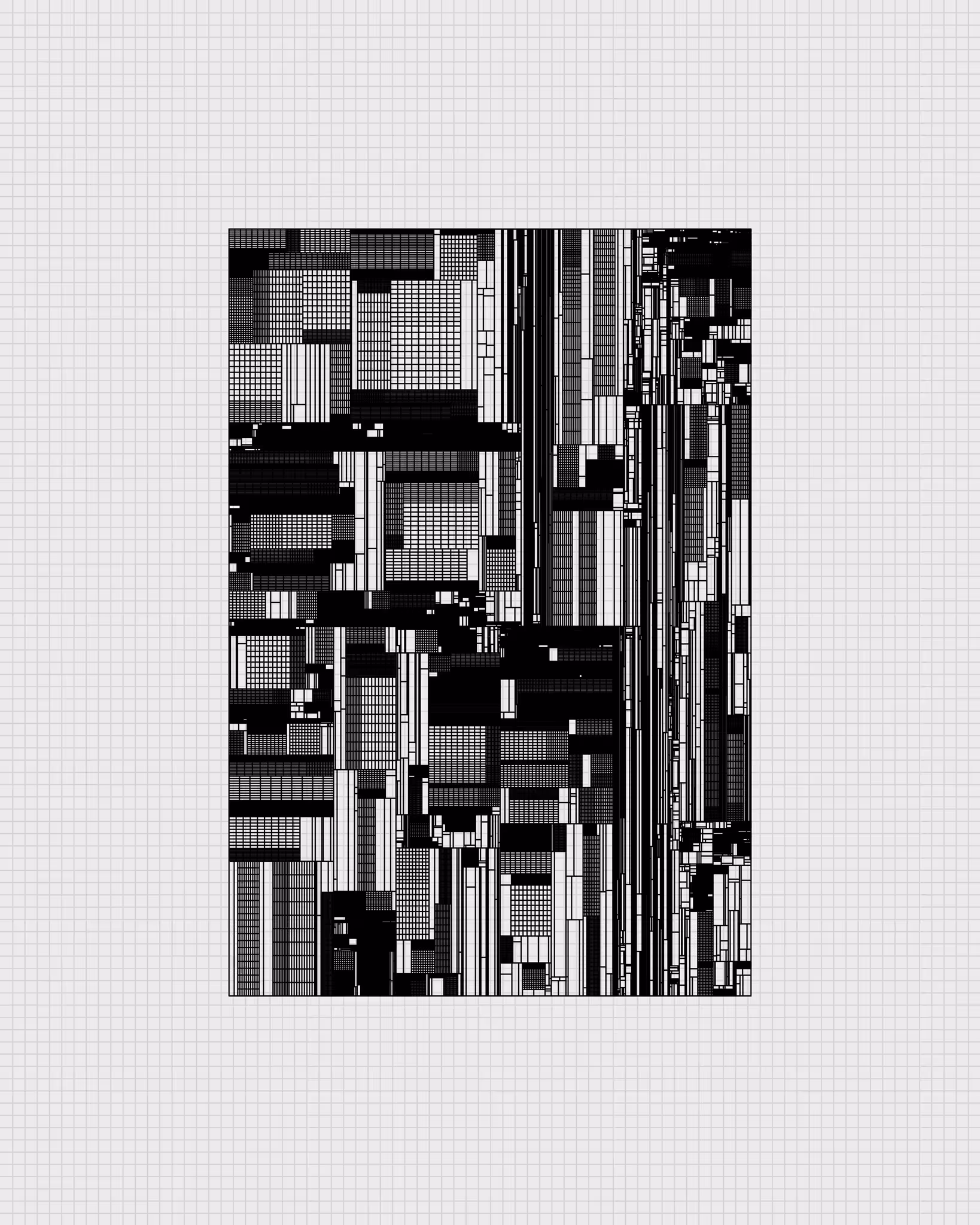 Classic Generative Grid. Overdose #723