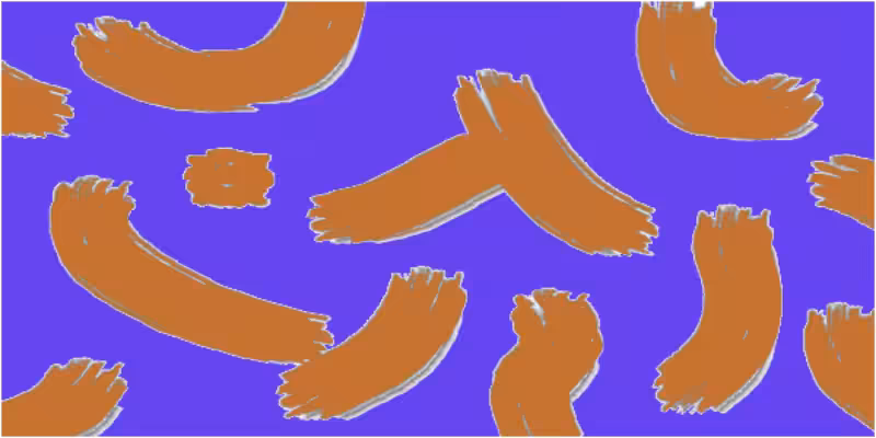 Vibrant Strokes #63