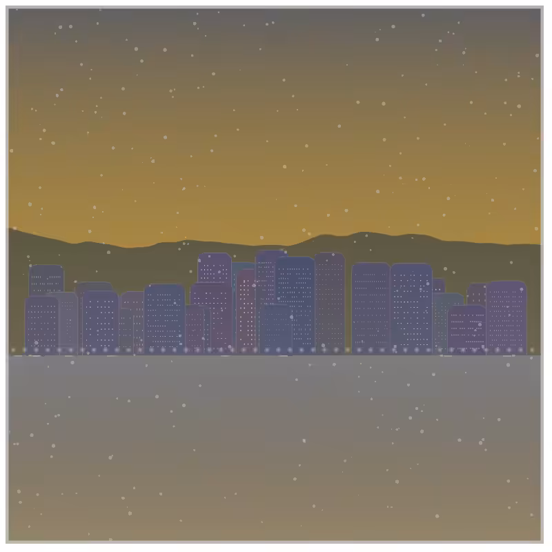 The Color of Cities #8