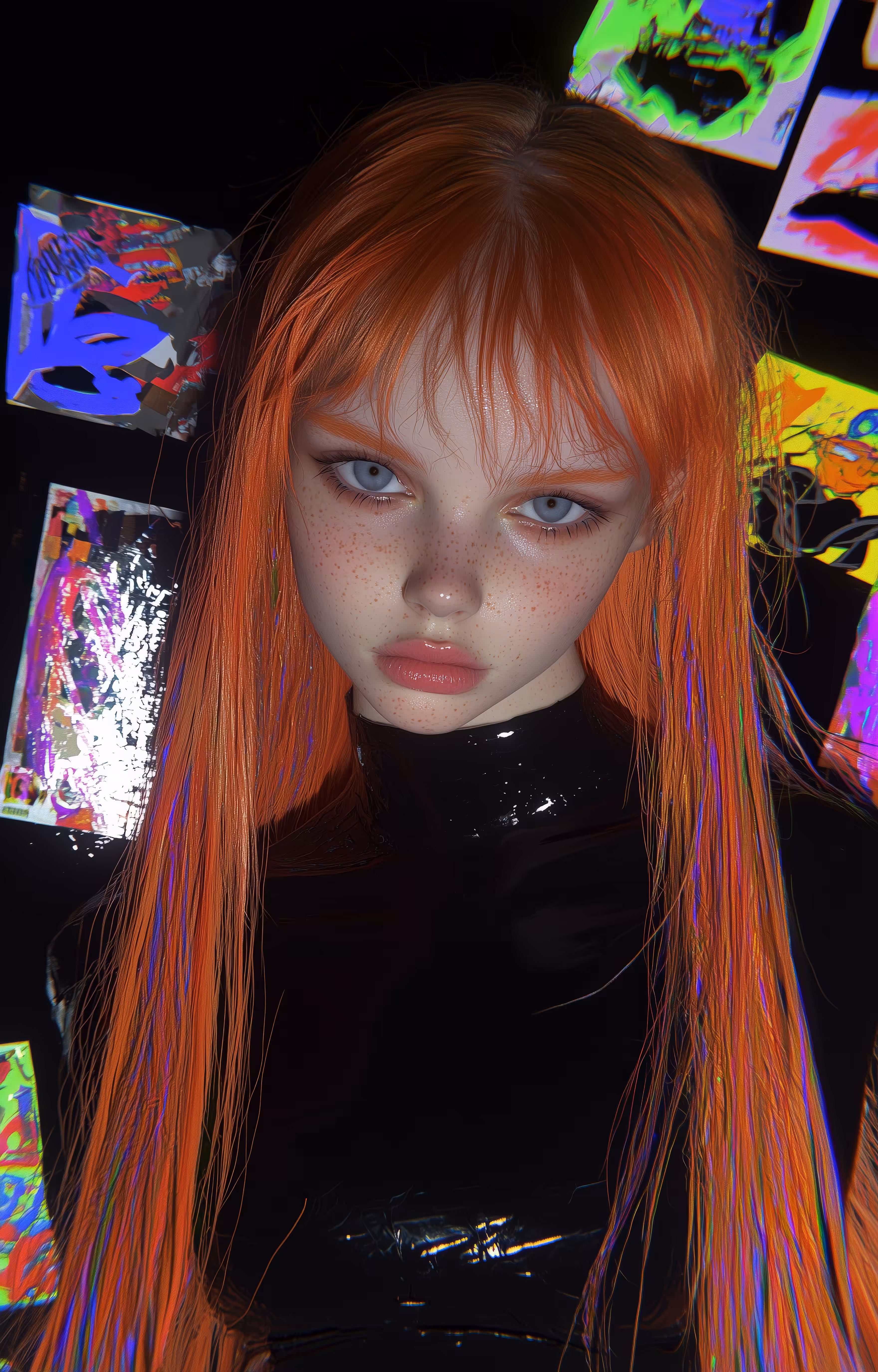 Glitch The Unknown: Figures and Creatures #112