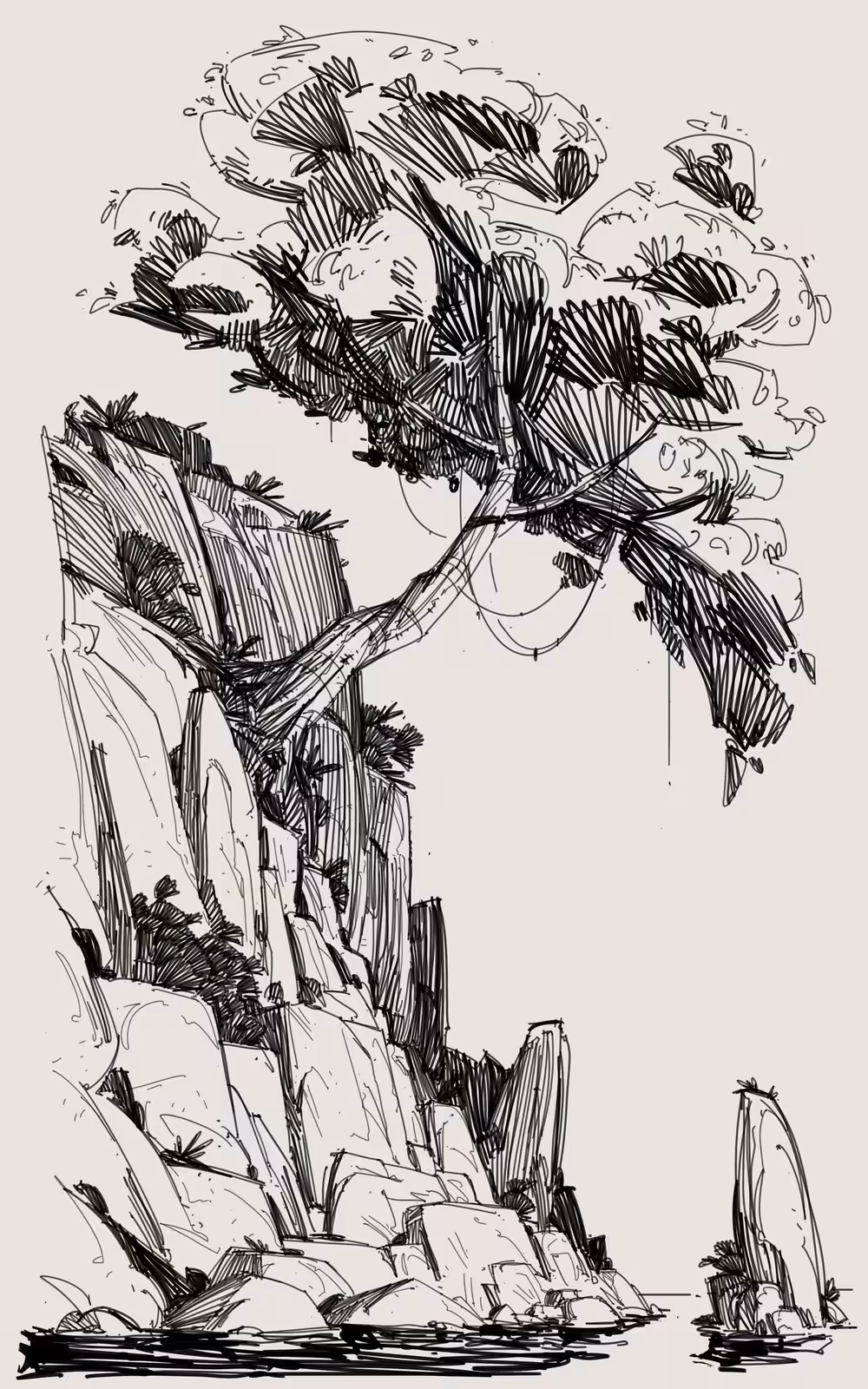 Sea Rocks #1