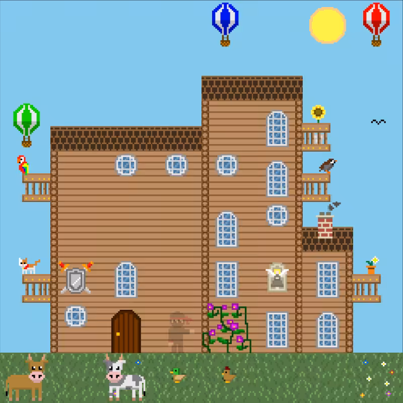 2D Mansion #116