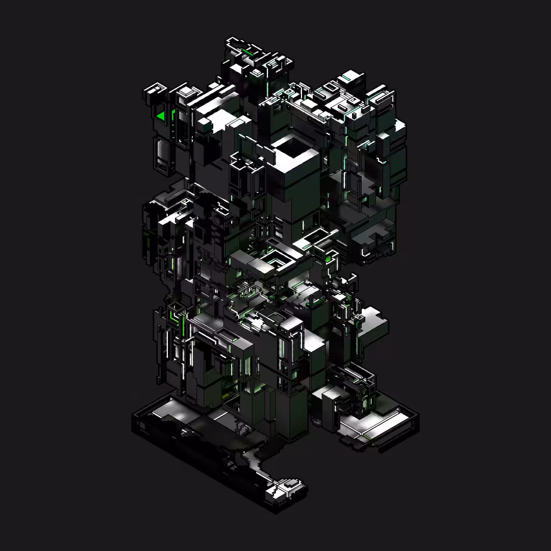 Isofrag generator series II #177