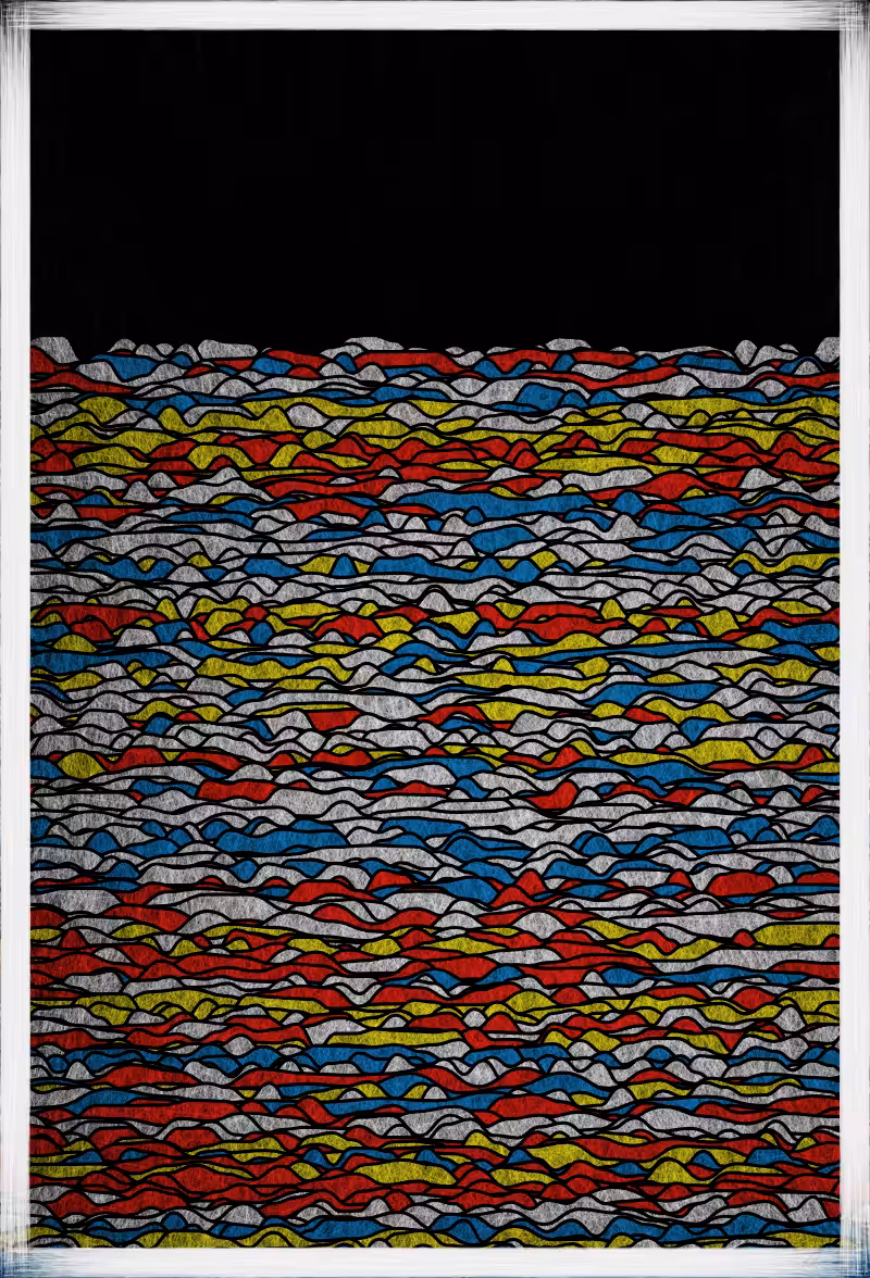 Ode to color #38