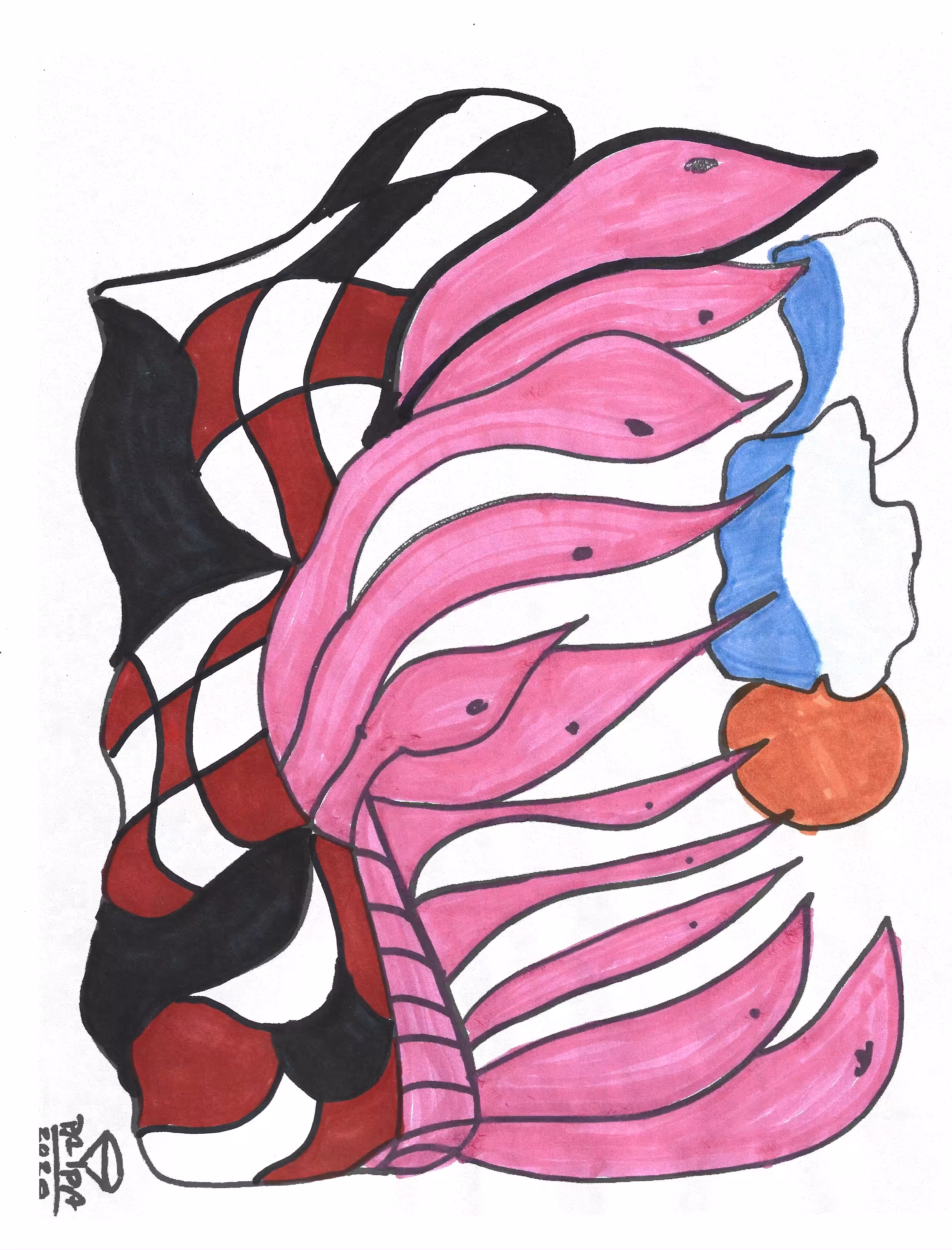 Papa's Art: Nesting Pinks