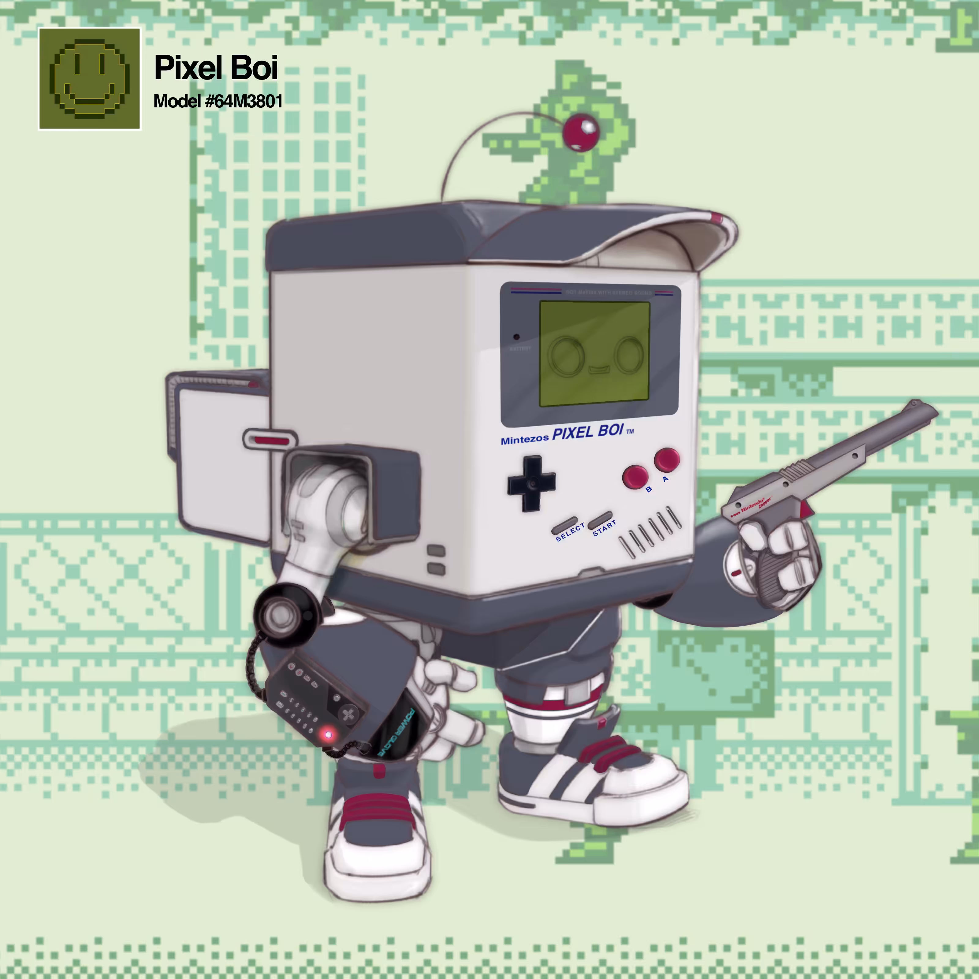 Pixel Boi - 64M3801