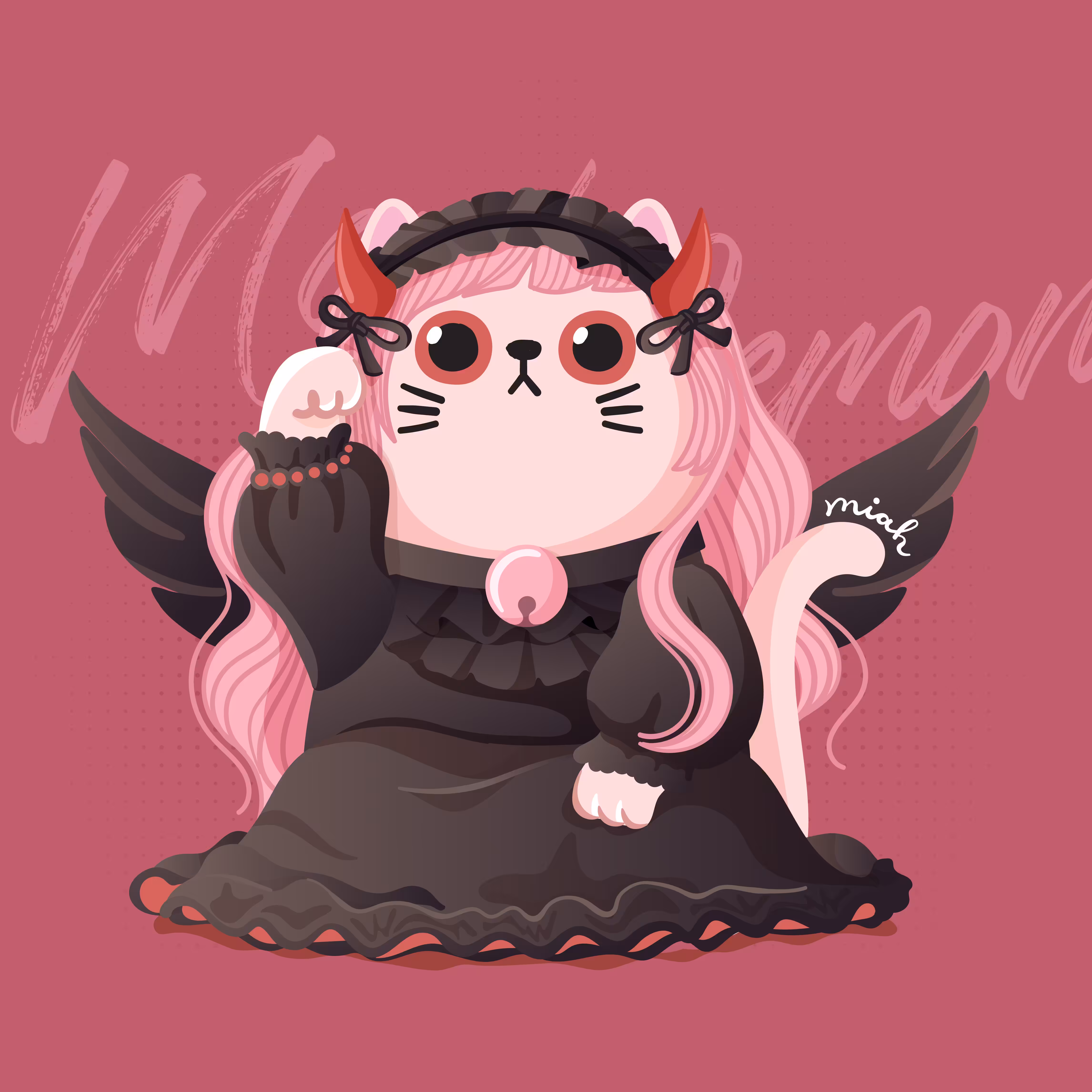 Manekineko x Horror Story : Meow Demon
