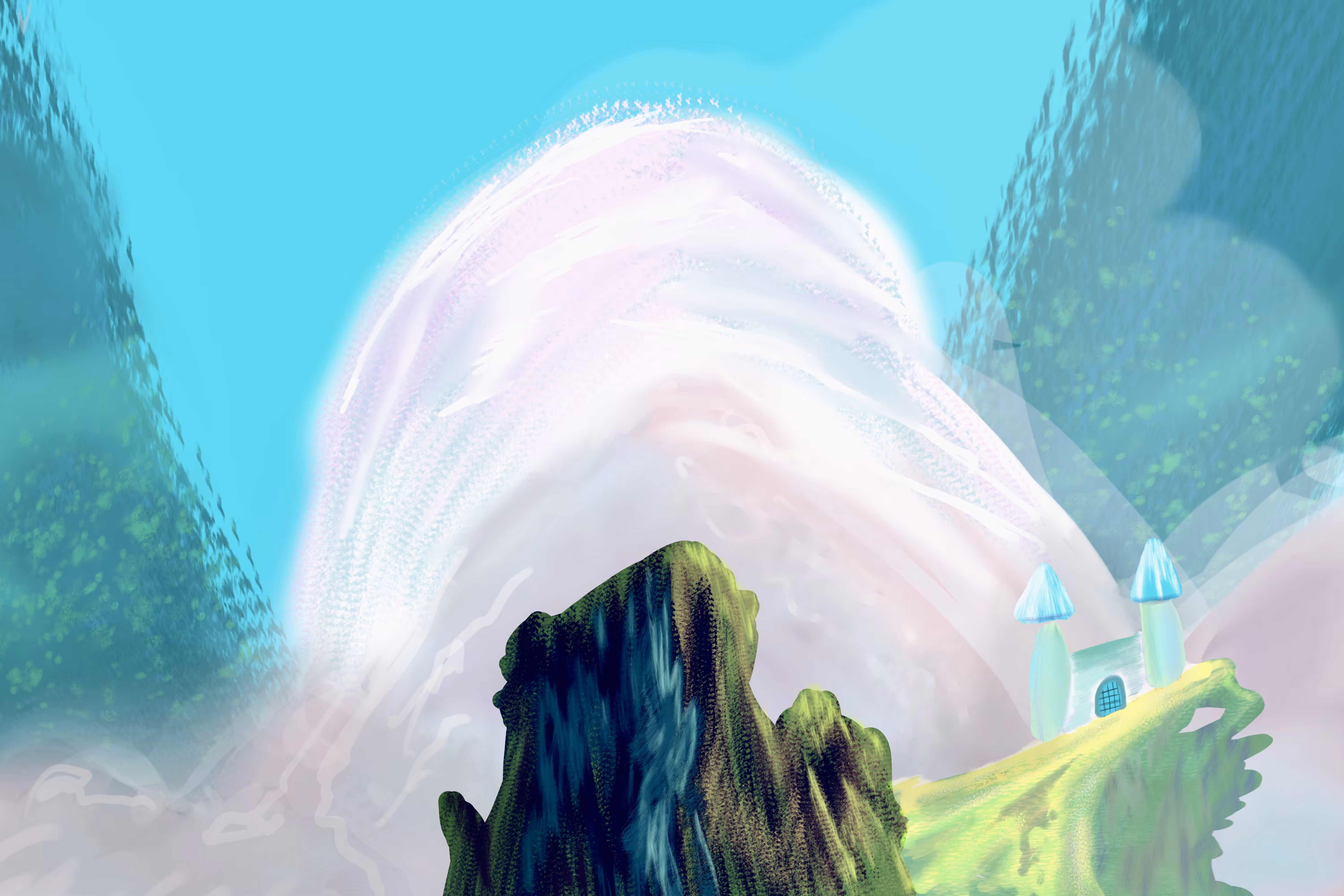 Only Whimsical Landscapes: Sky Umbra 