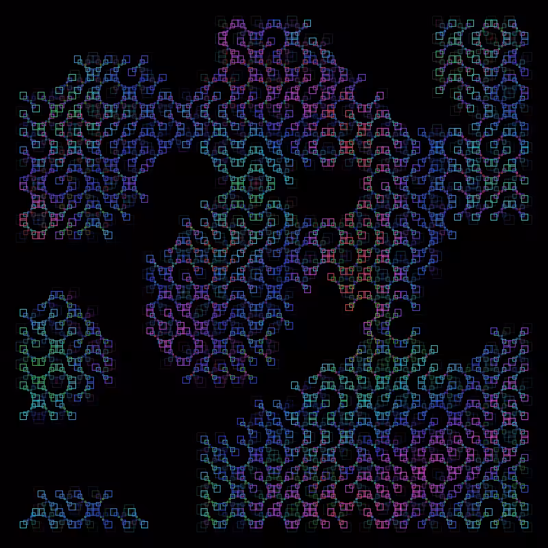 Truchet tribute #154