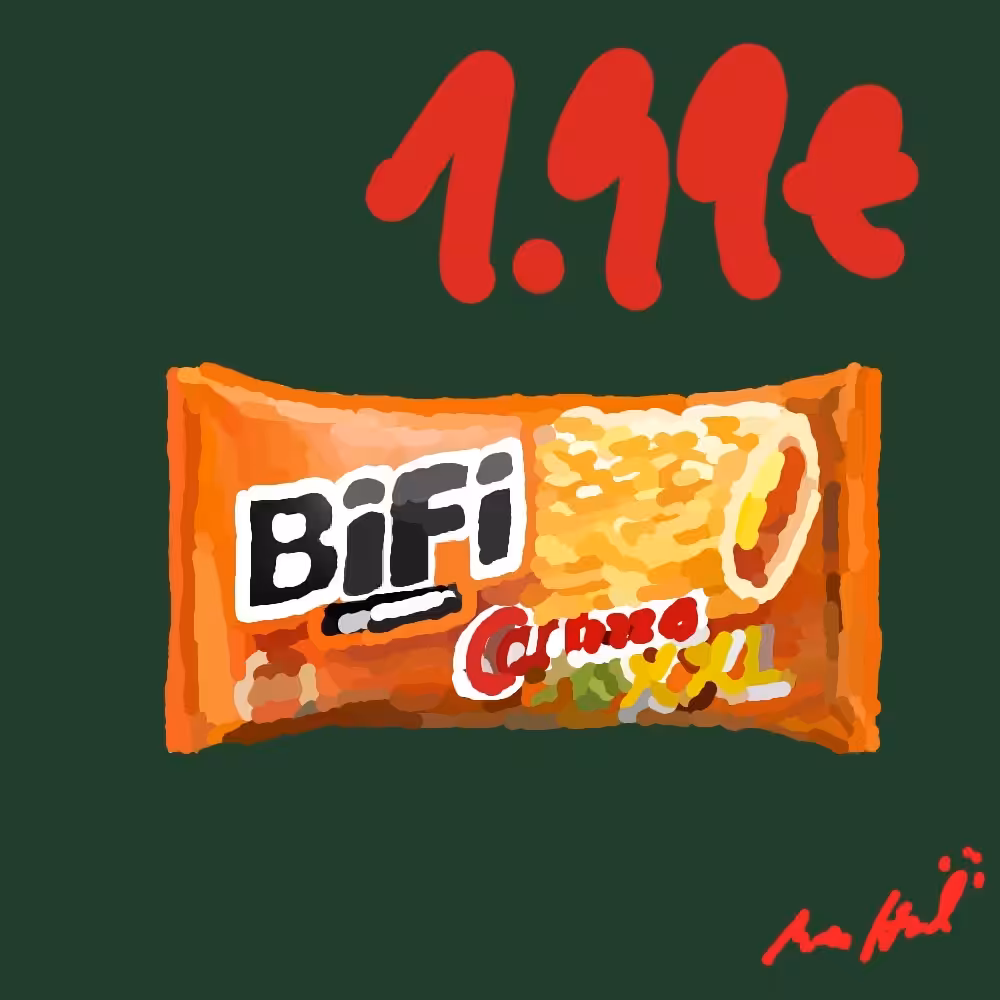 Bifi Carazza XXL Pizza-Snack, 75g