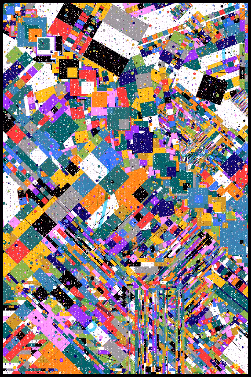 the Glory of Colours #250