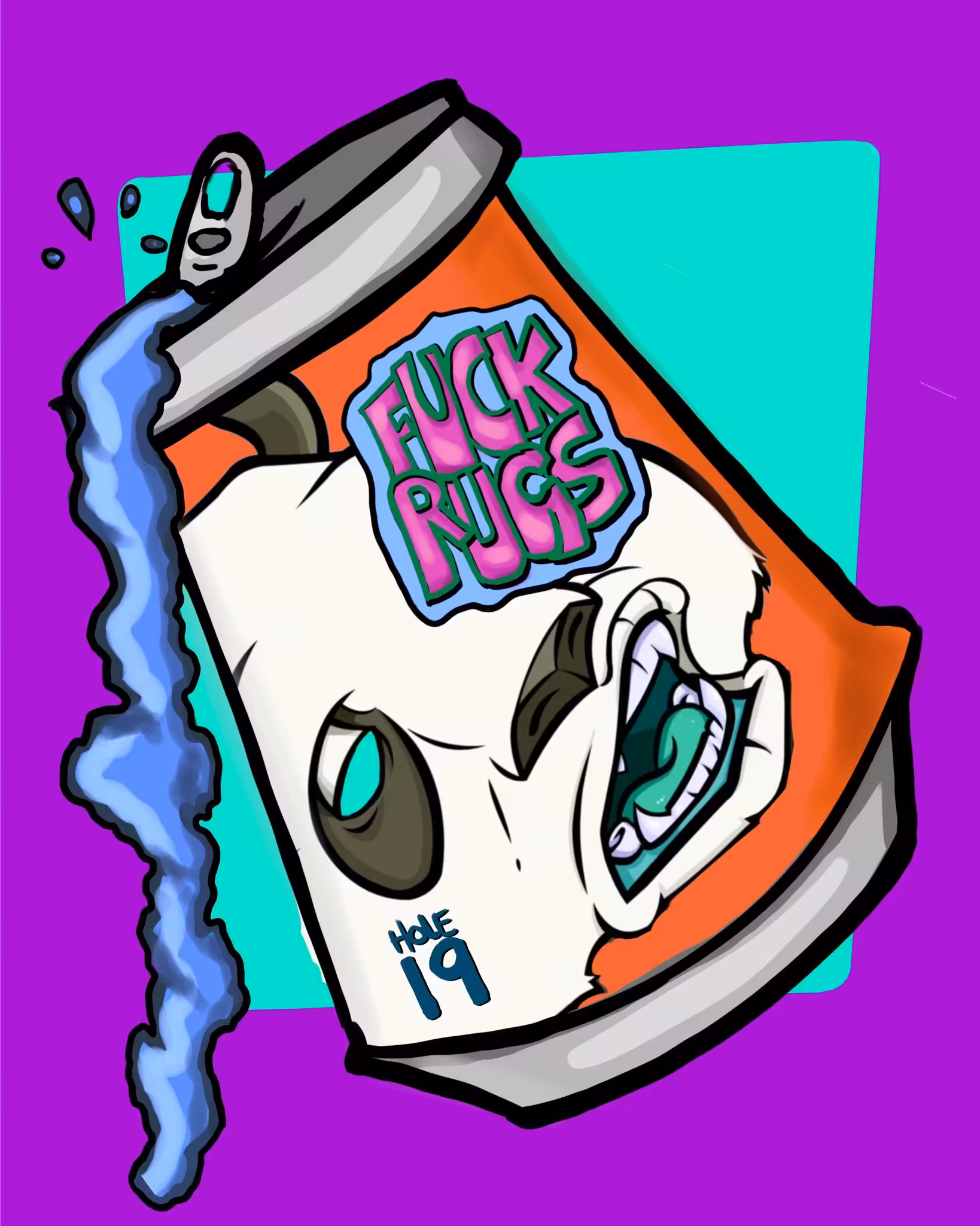 Hole 19 Drink FUCKRUGS