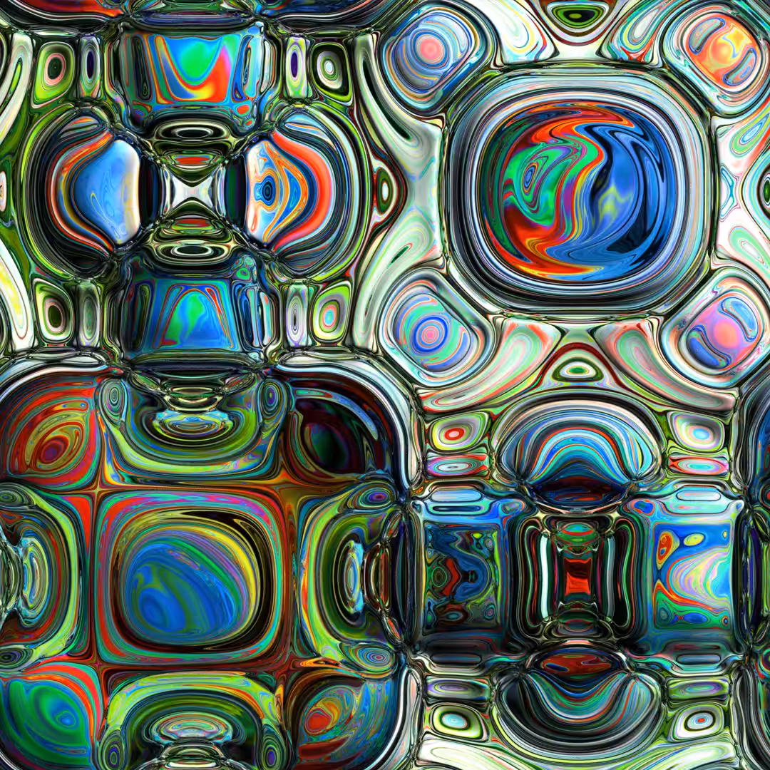 Vitreous Lattice Scroll A