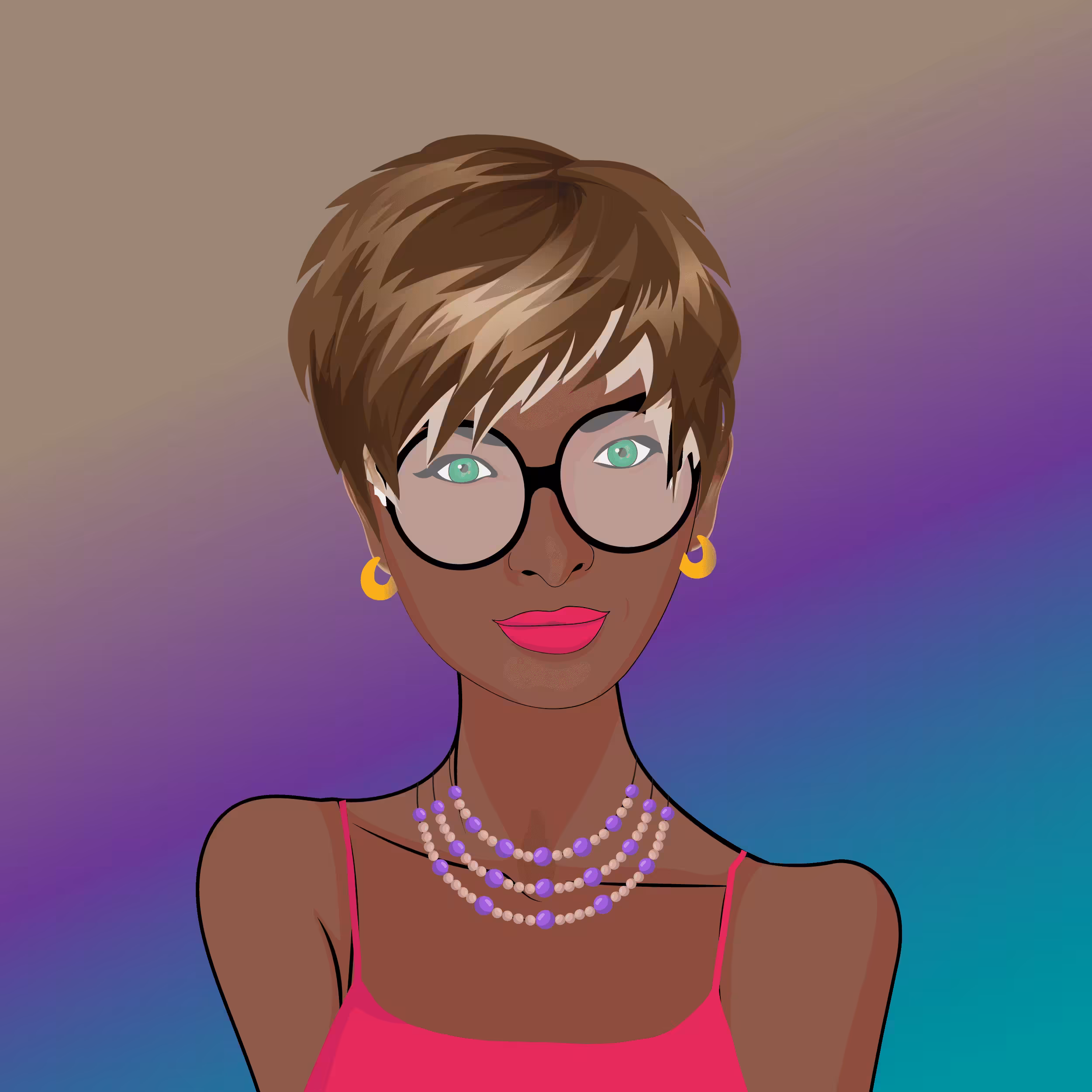 Cool Lady #76