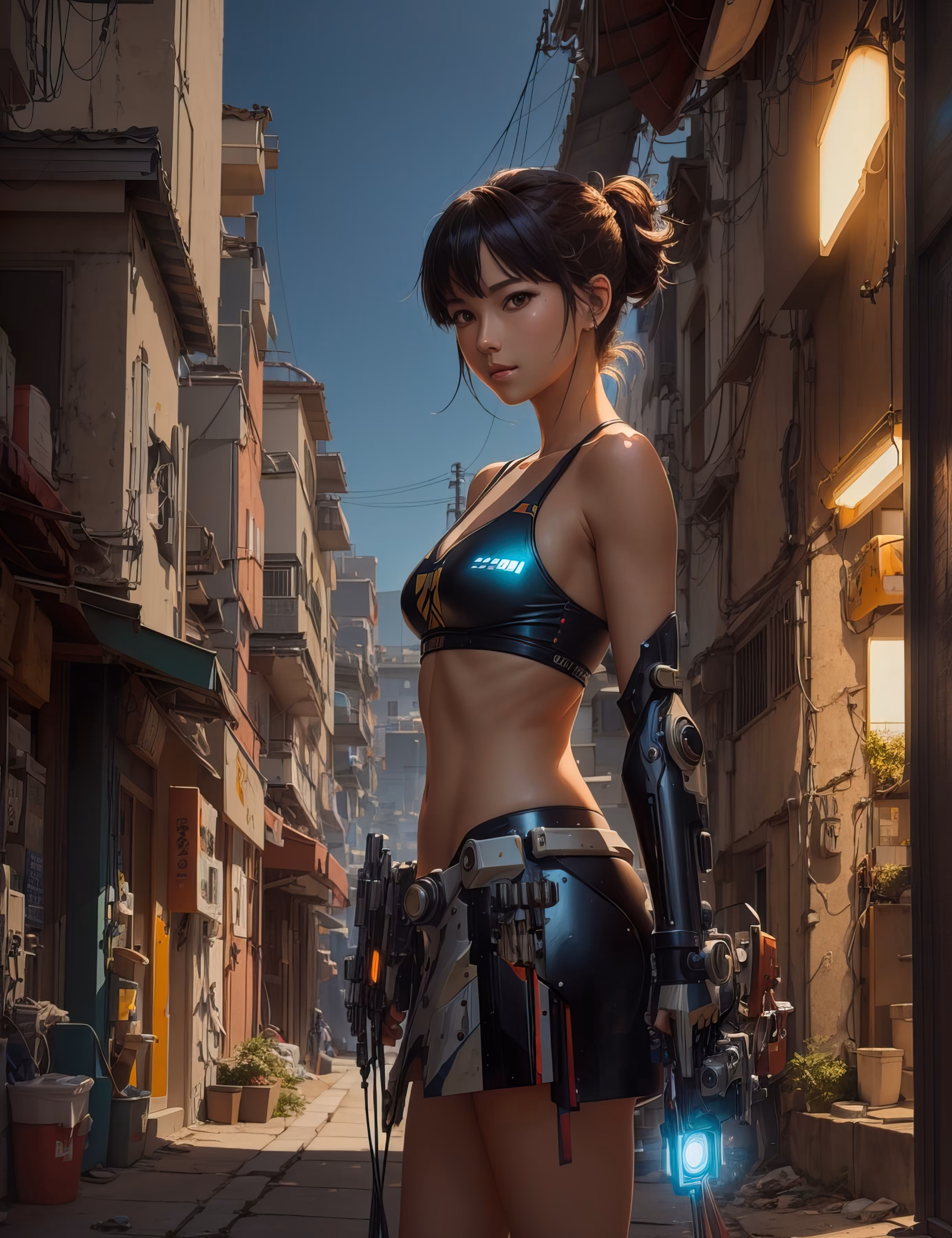 ⭐️BUSHIDO Girls . Cyberpunk⭐️ #2