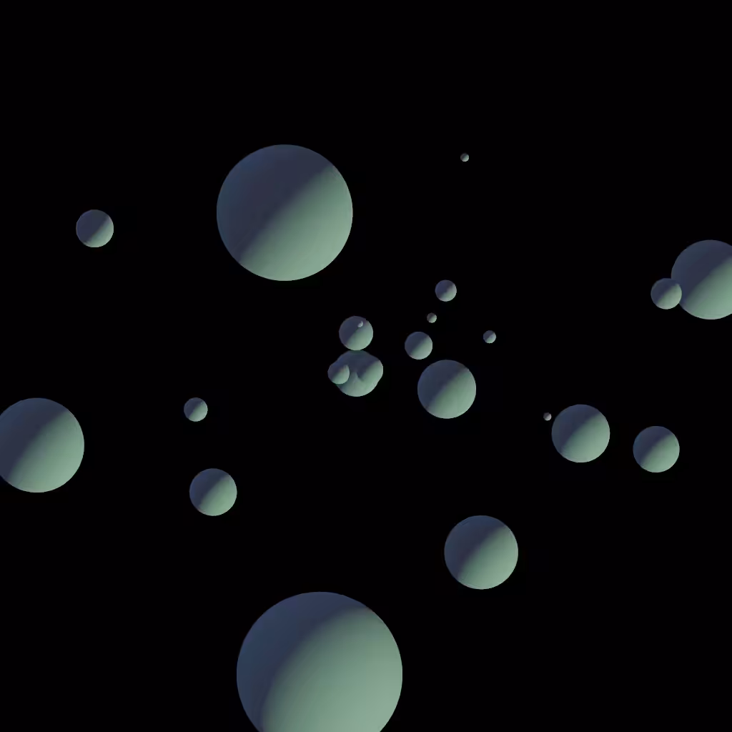 Confused space