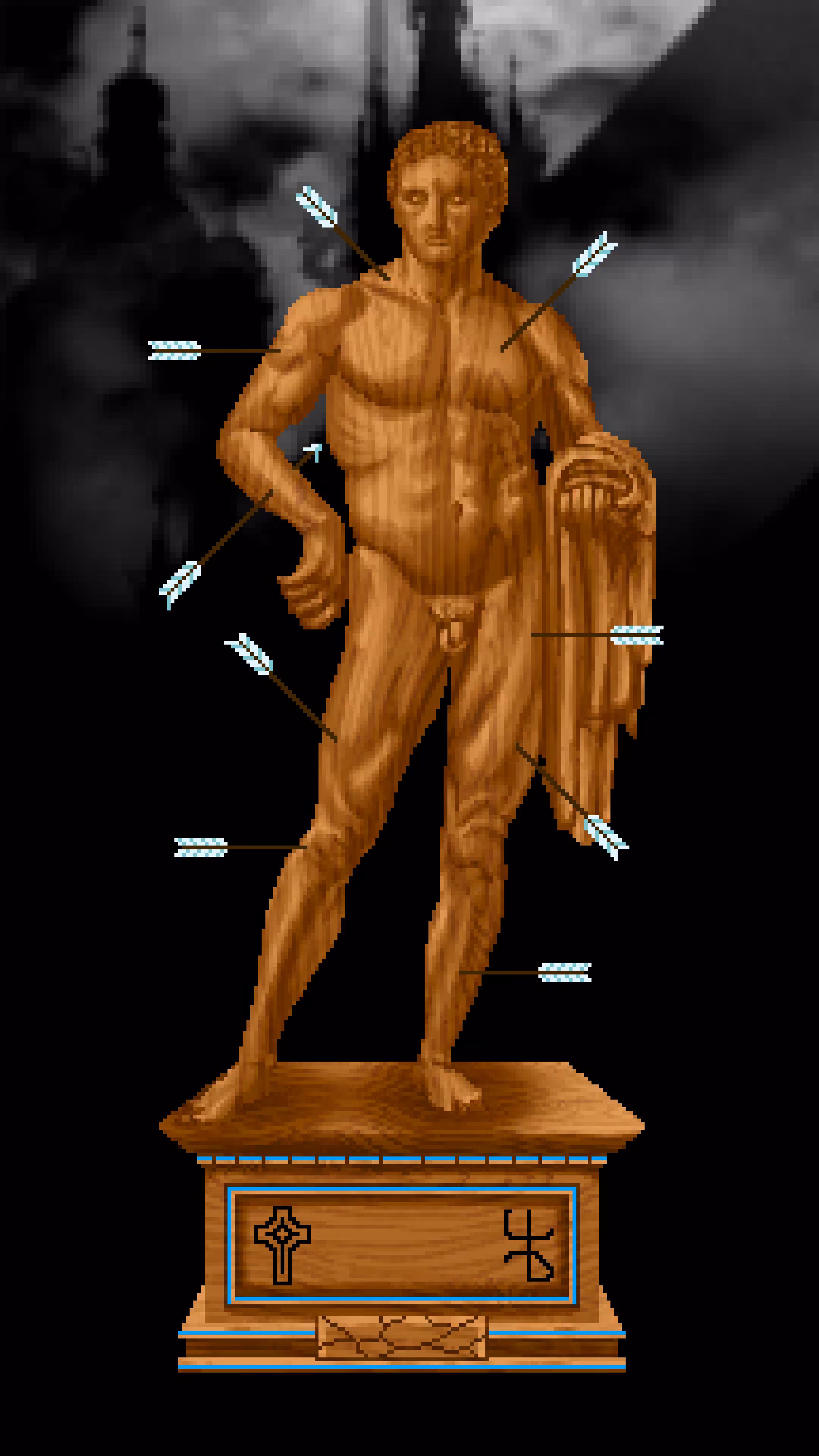 Our Lady of Non-Fungibility: Crypto Martyr #7