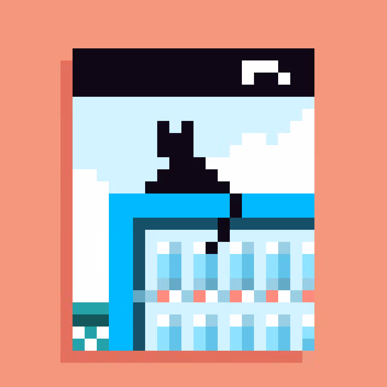 Pixel Art Doodles: Slumber 2/3