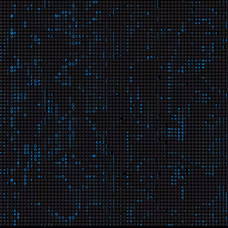Ascii Noise #6
