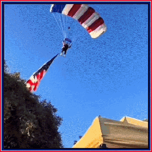 Folsom Rodeo Skydiver July 3, 2027 Mosh