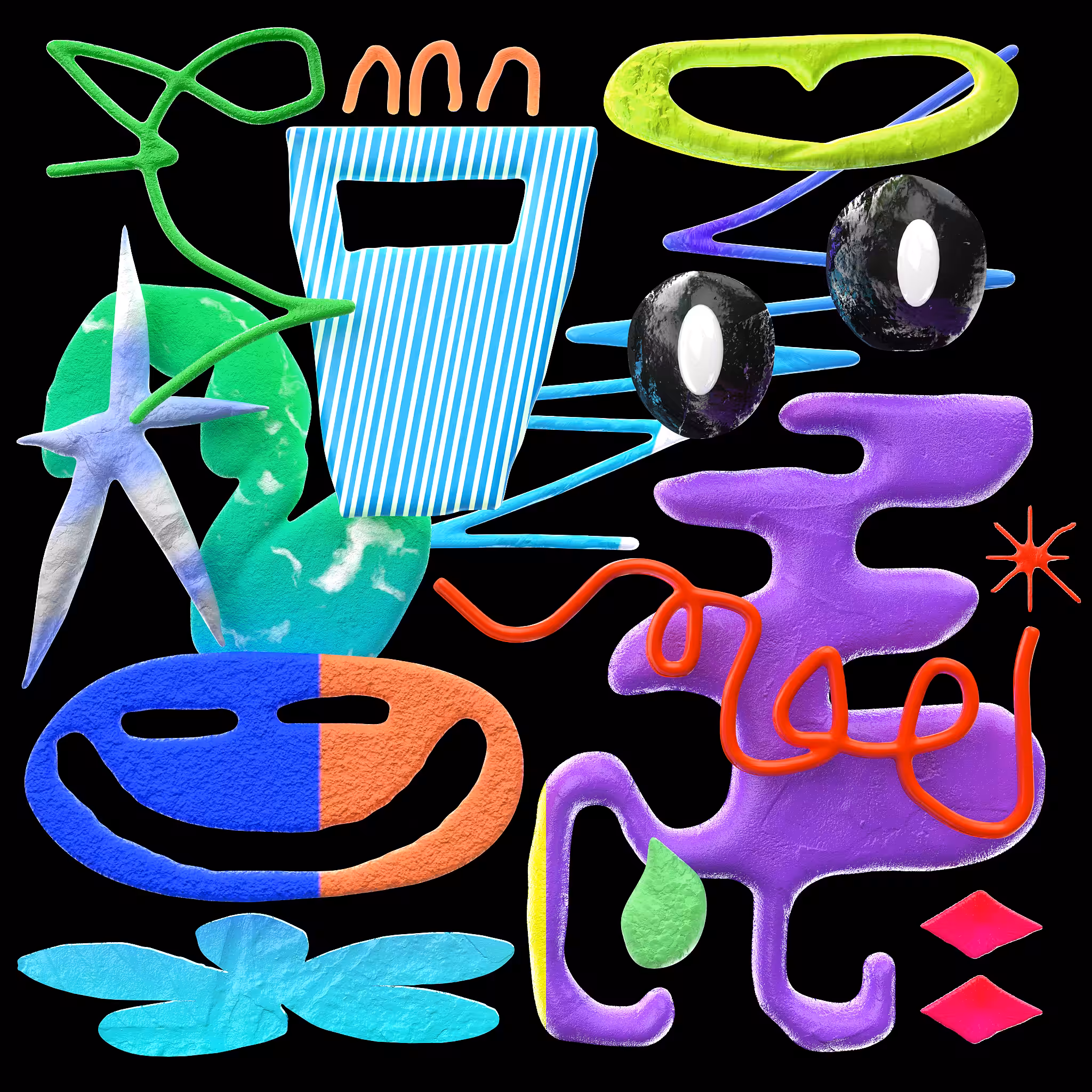 Artonomy: Fooling around