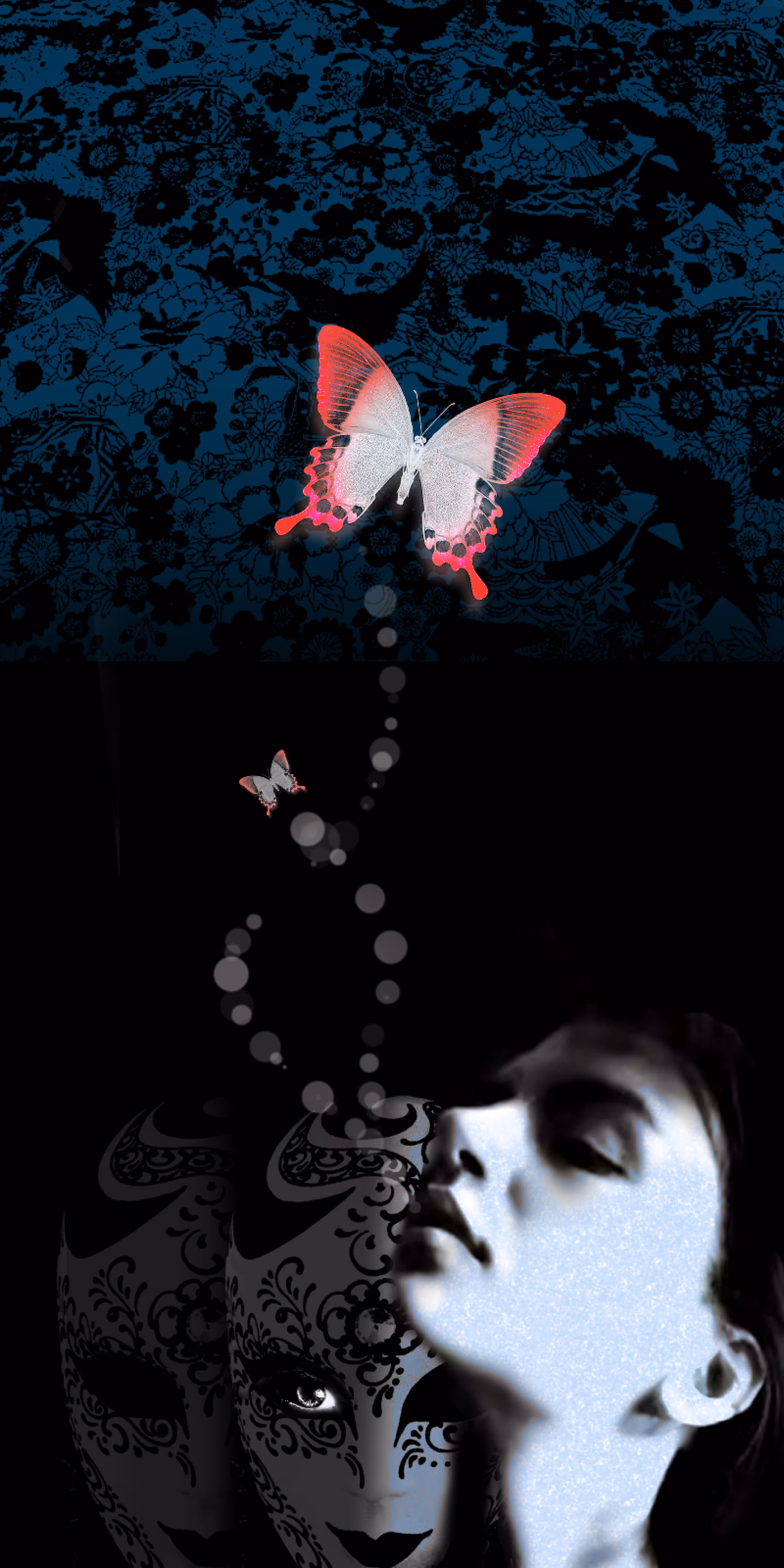 butterflies and women#3
