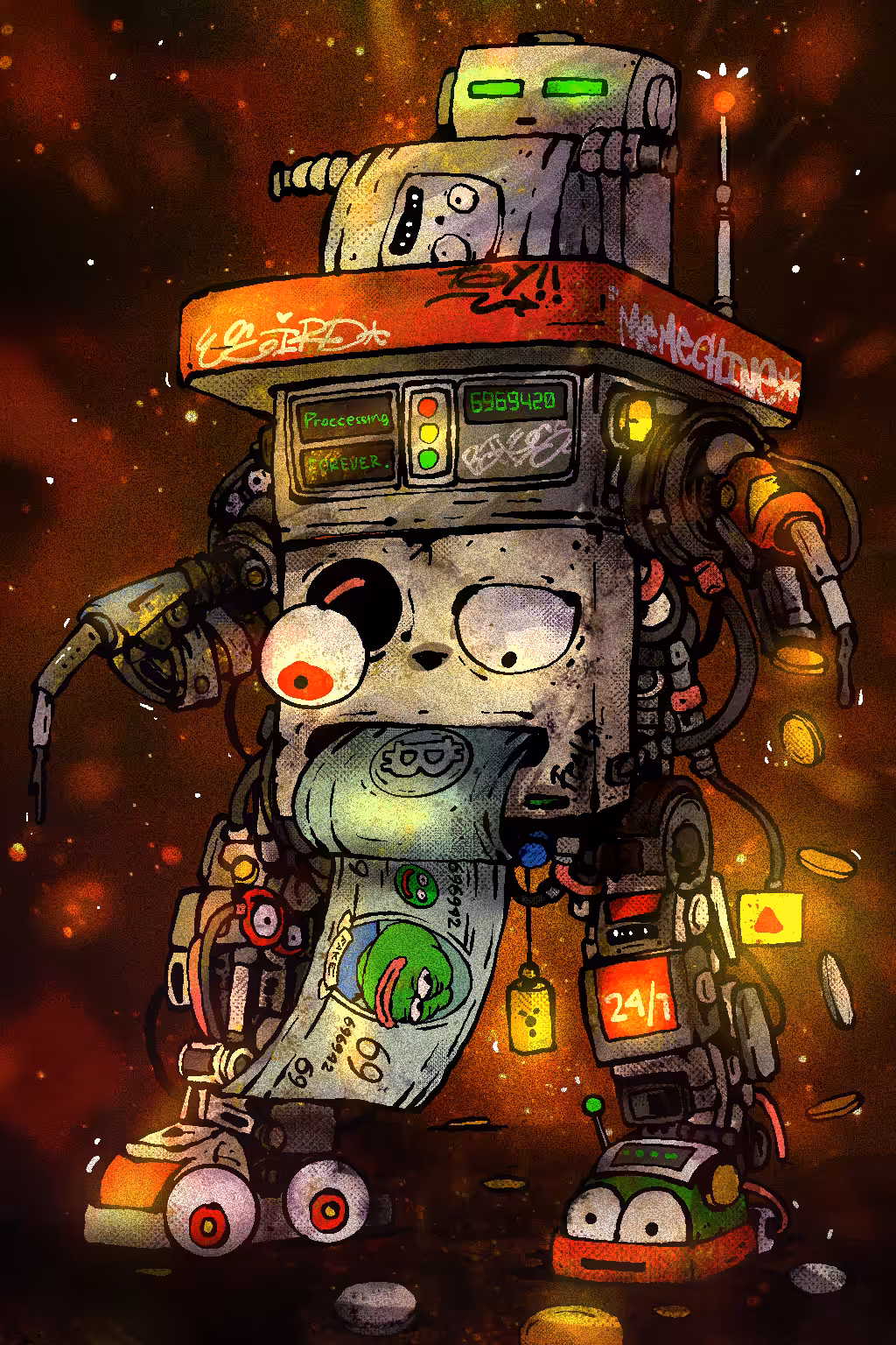 Perpetual Processing Unit