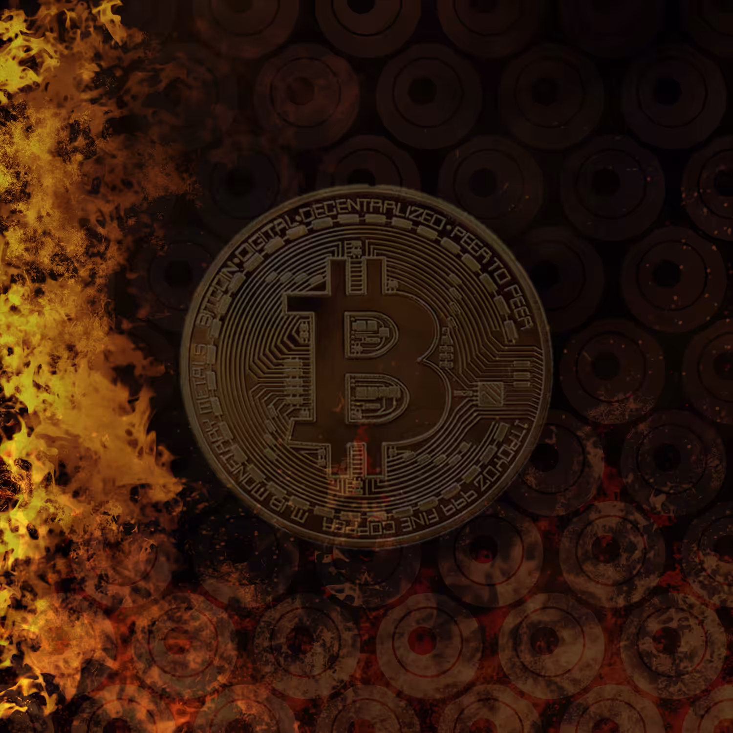 burn bitcoin