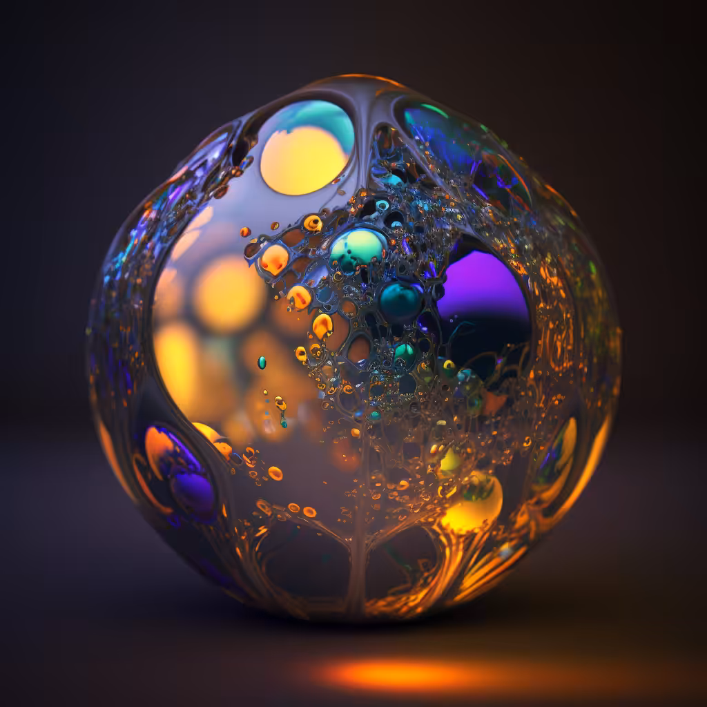 Orb of internal light
