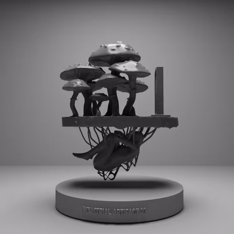 Industrial Artifact 23