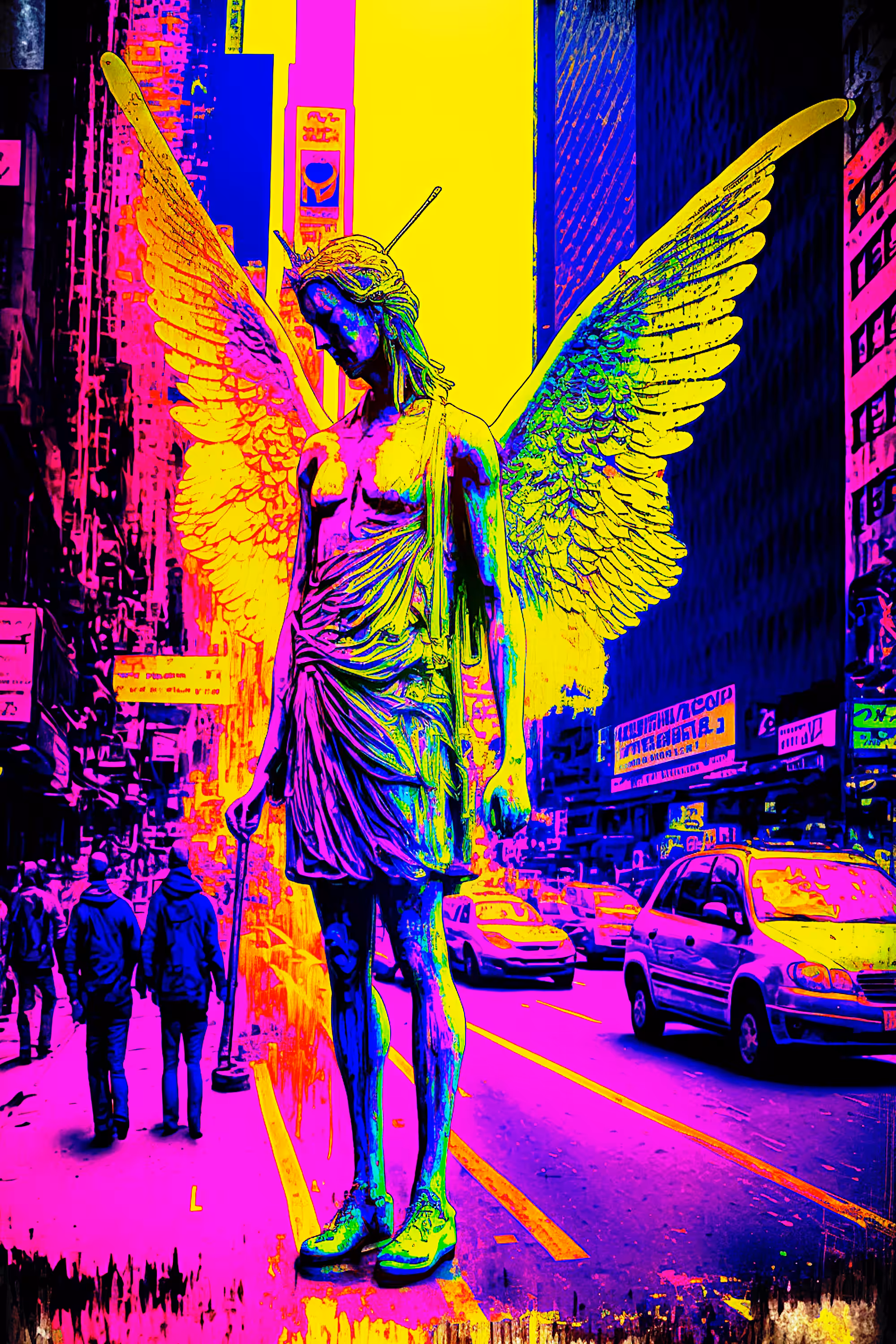 Angel of Broadway