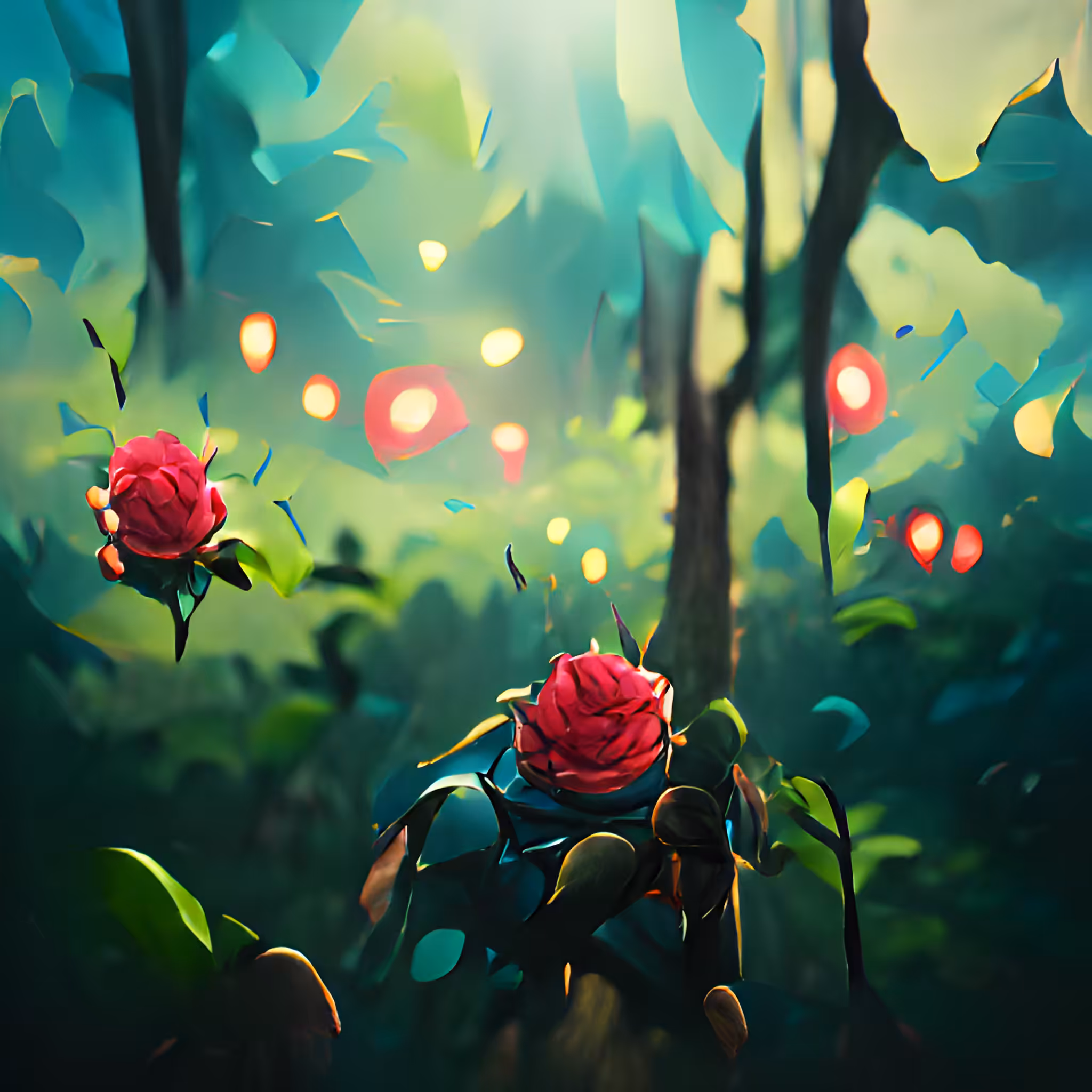 Red Bloom