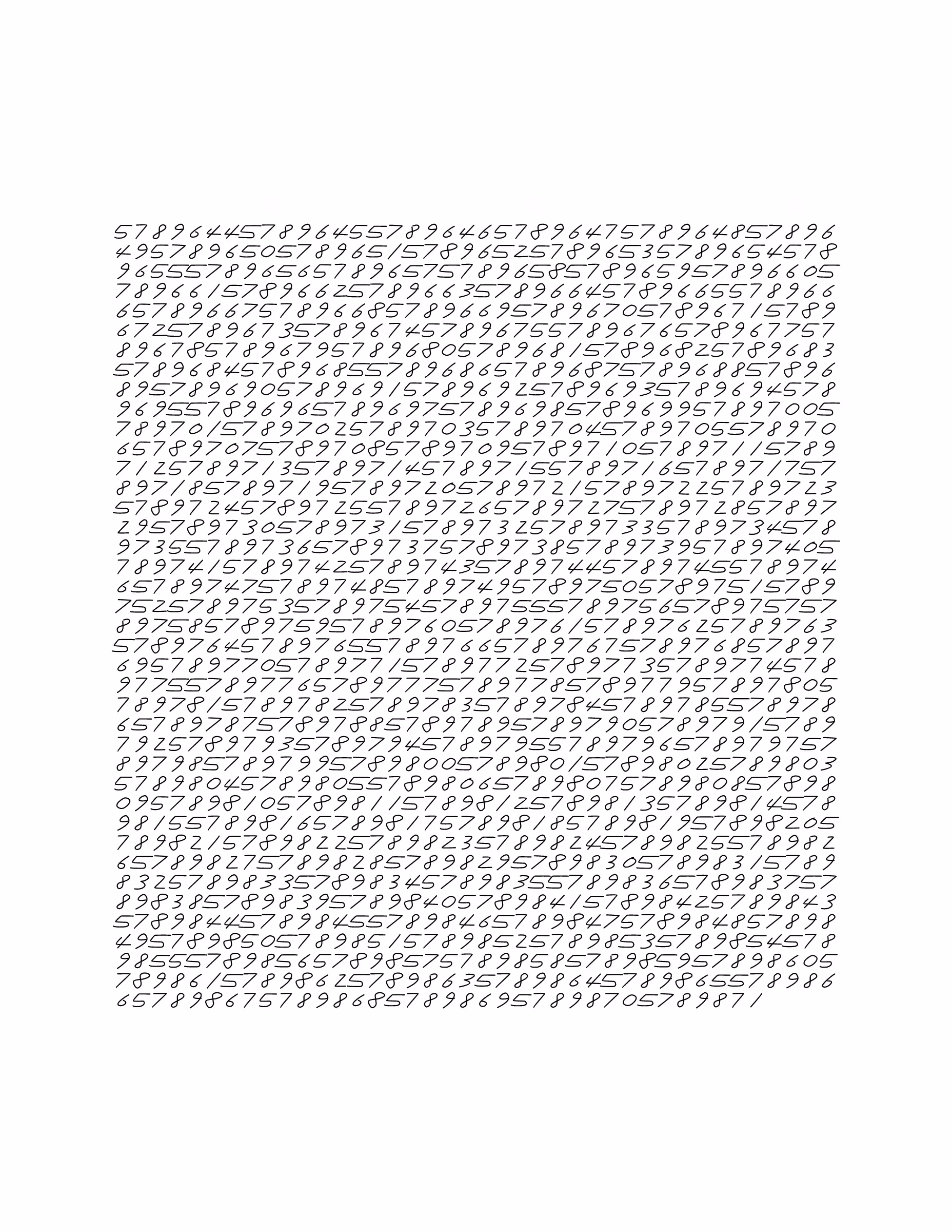 Endless (5,607,250 to Infinity) #598