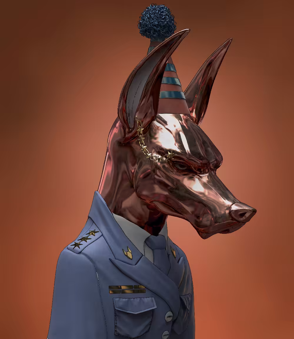 Anubis Rebel Club #57