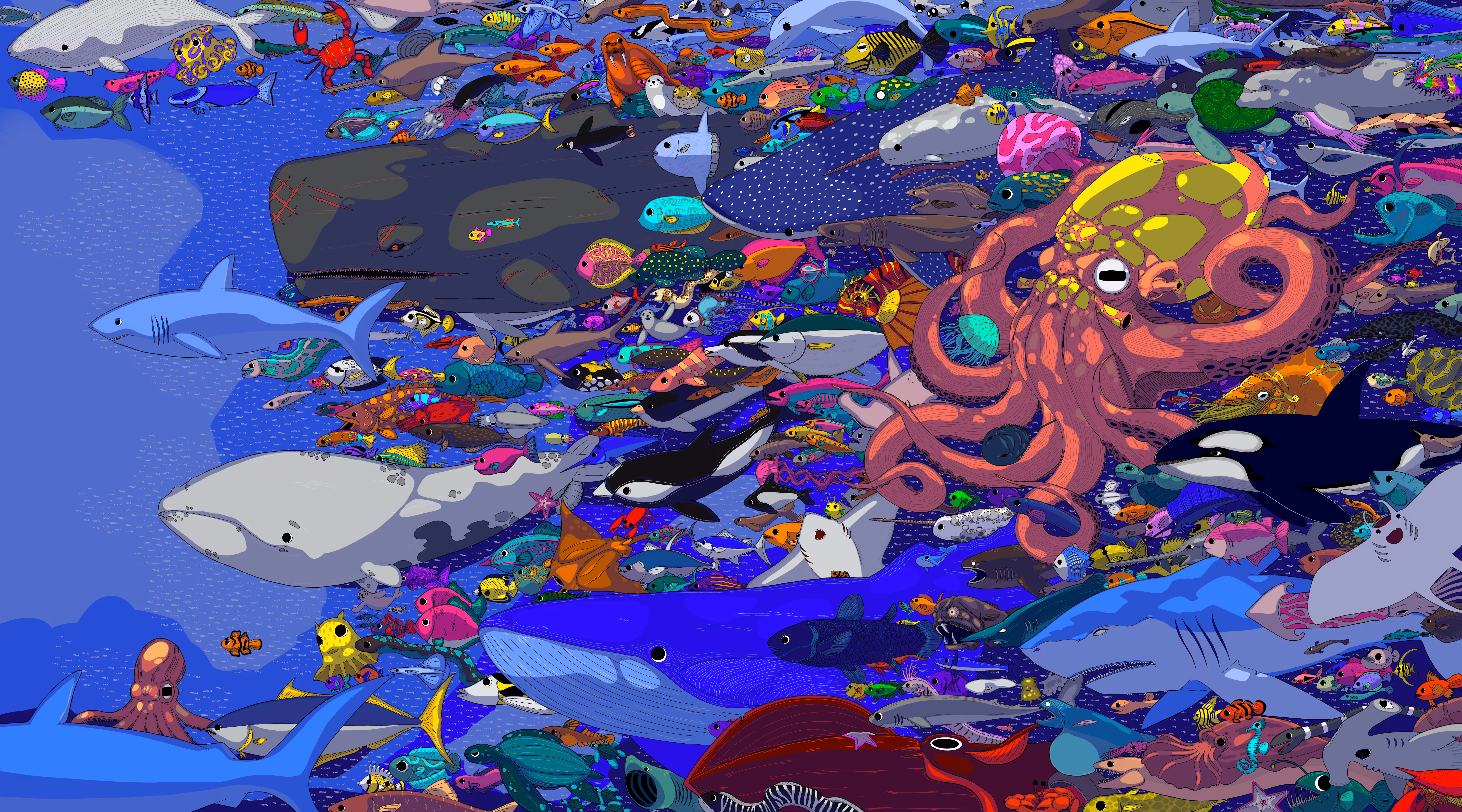 Seatopia Creature Assemble