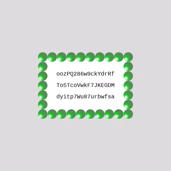 Frame of the operation hash #95