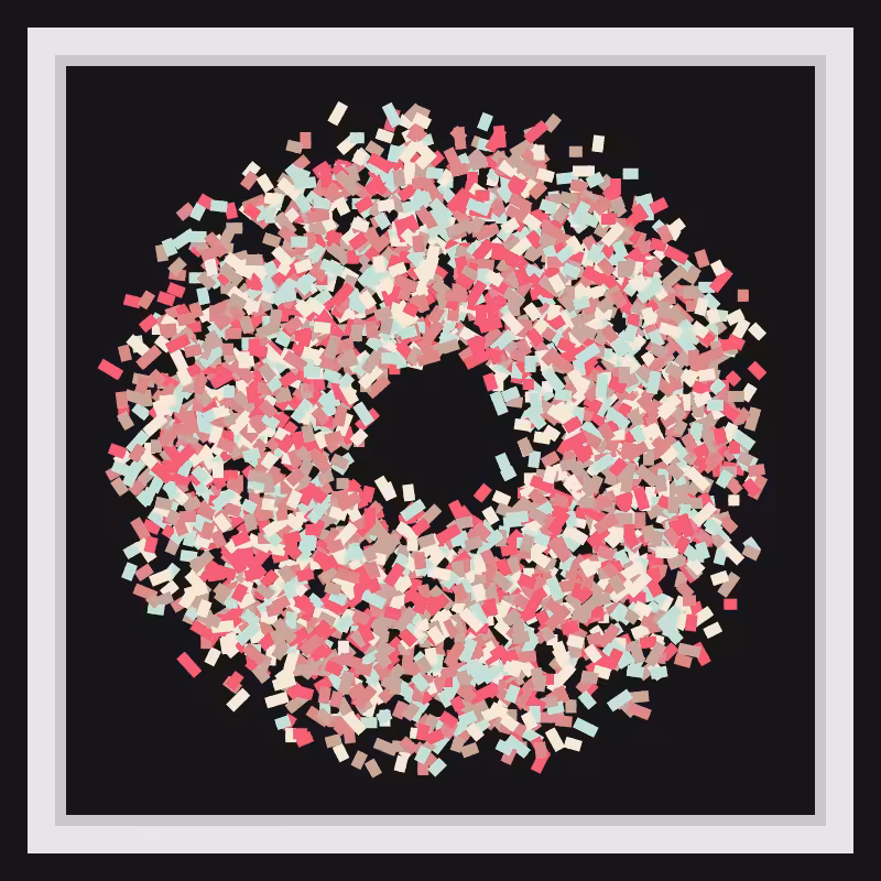 Sticky Donut #11