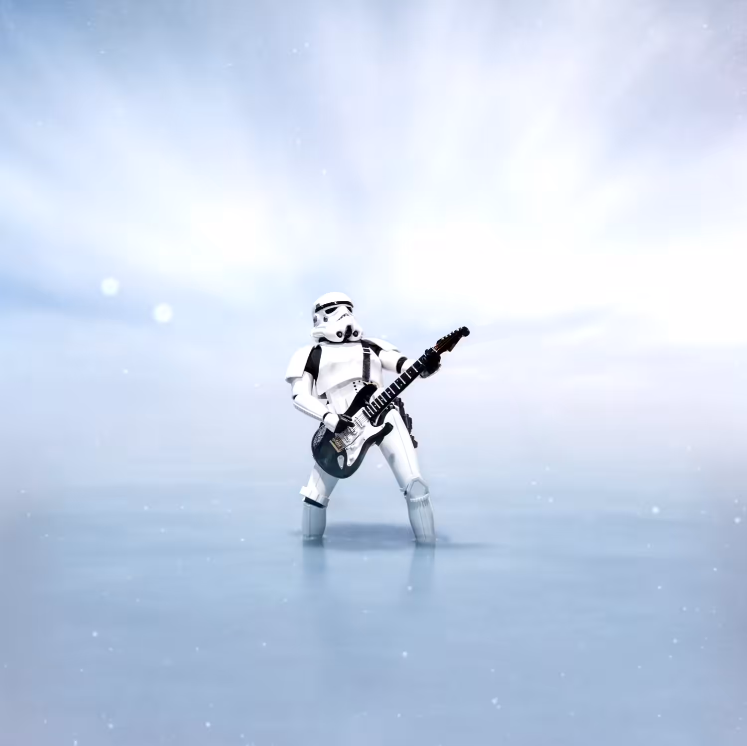 TROOPERSCAPES #1 . Rock Against Rebels