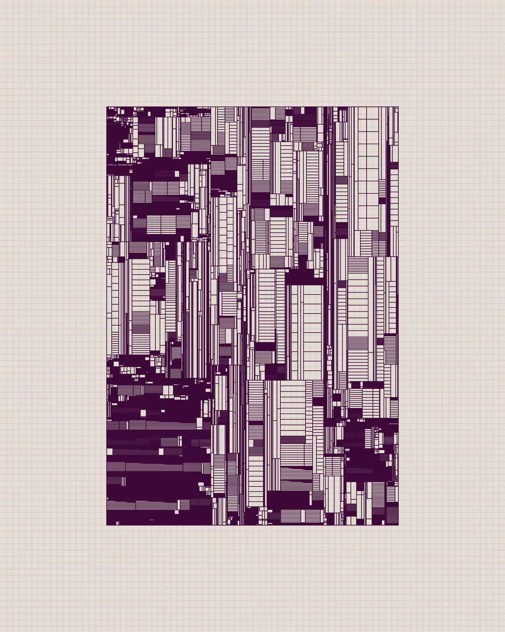 Classic Generative Grid. Overdose #323