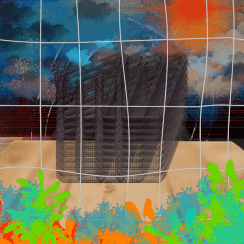 Geometric Garden #26