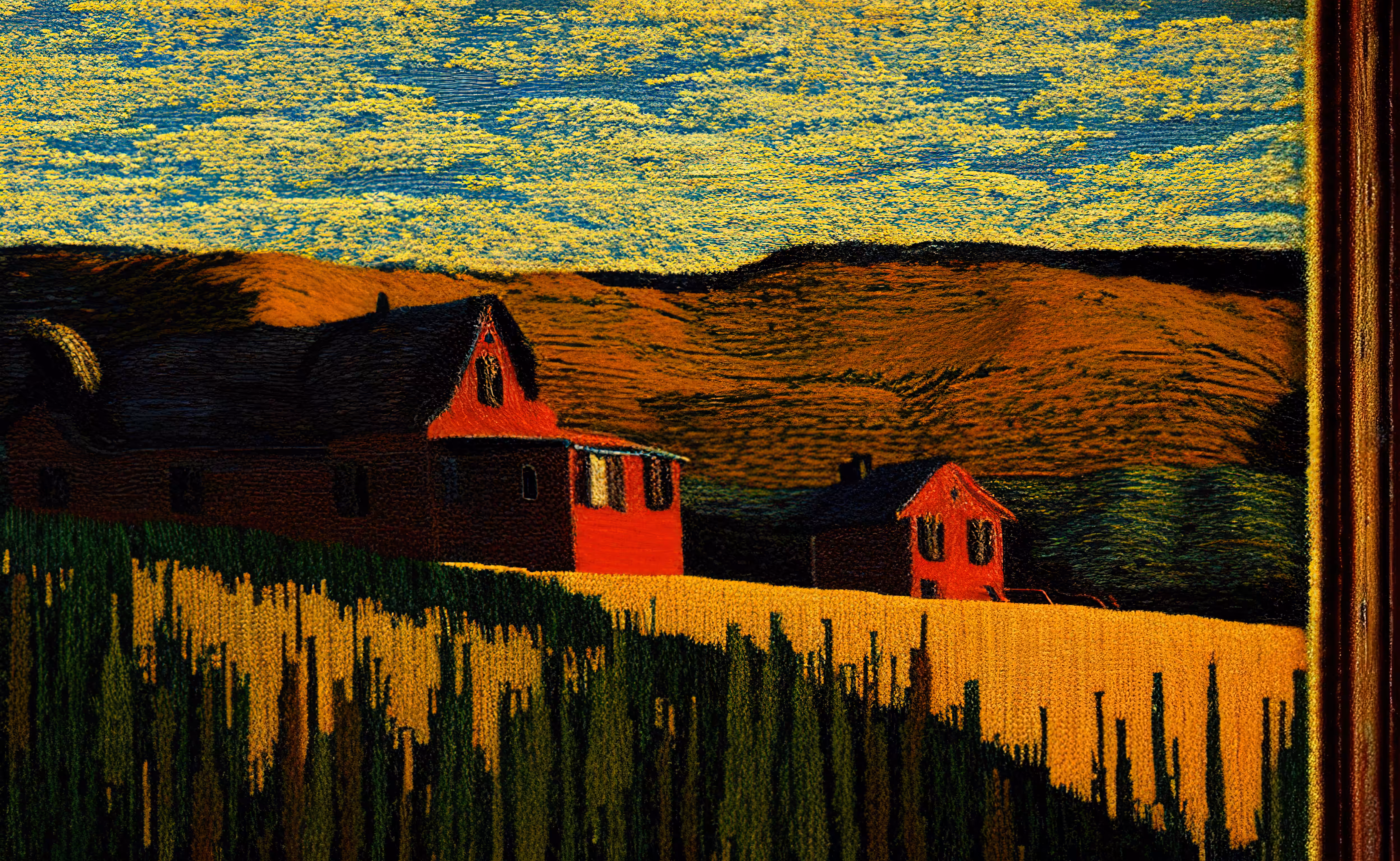 Red house