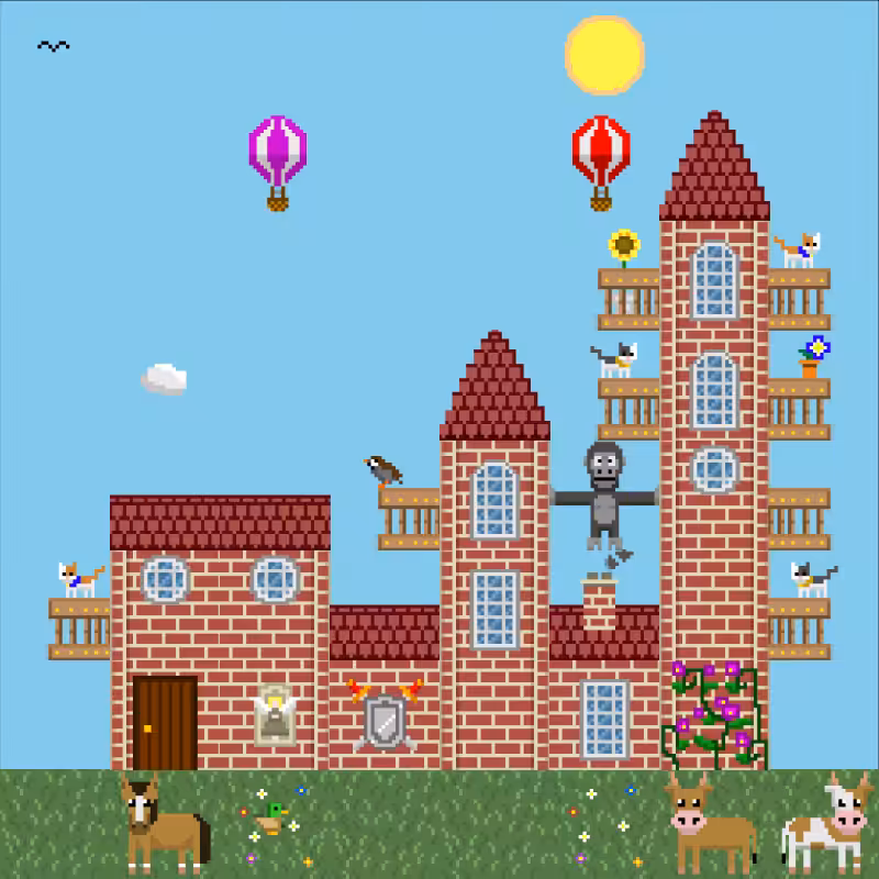 2D Mansion #185
