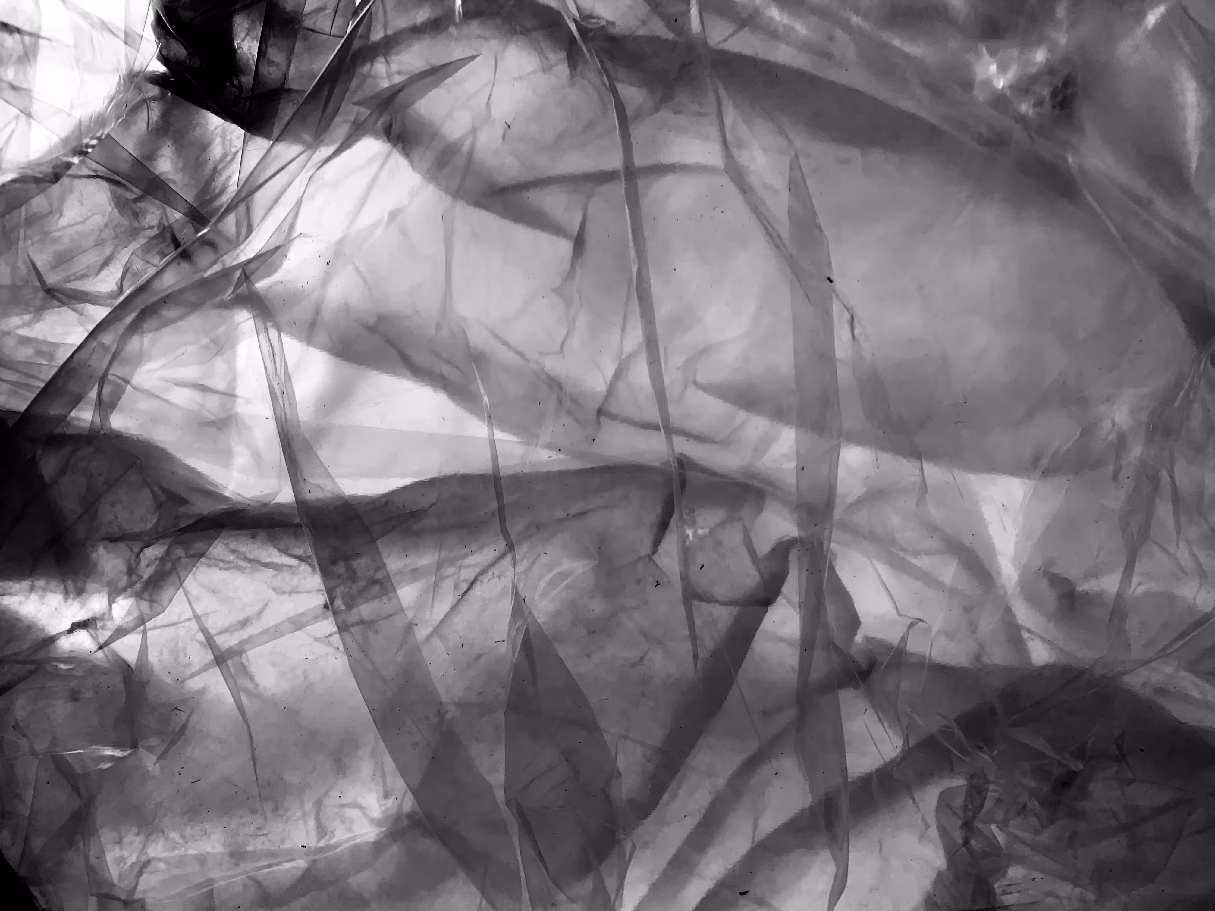 Ocean of plastic