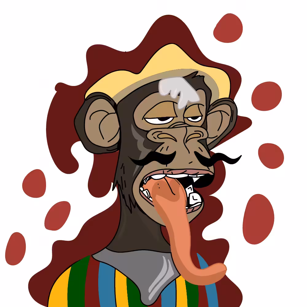 Bored Ape Pop Art #48