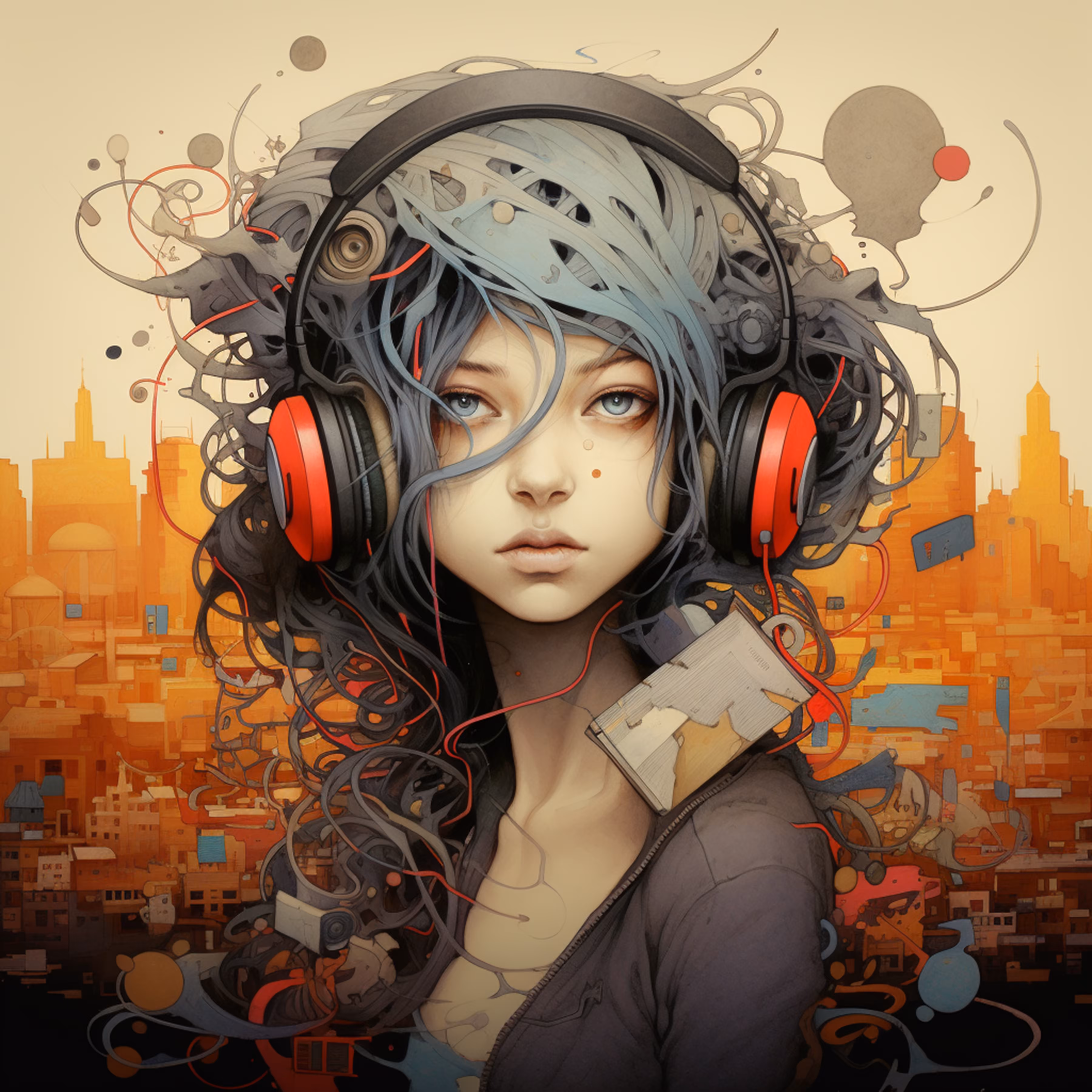 Cubism Punk #6
